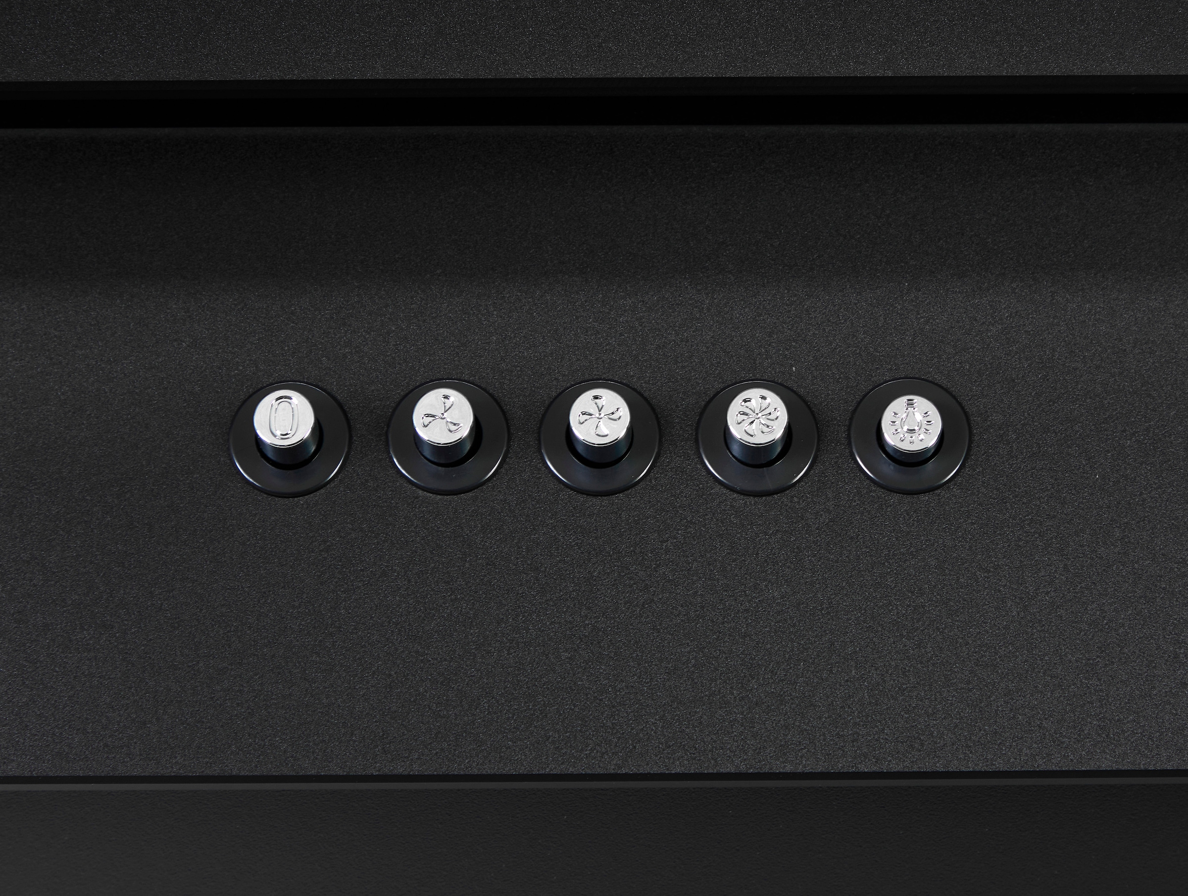 Hanseatic Kopffreihaube »SY-103E9G-P1-C120-L52-600« Die matte Optik sorgt für ein elegantes und modernes Aussehen