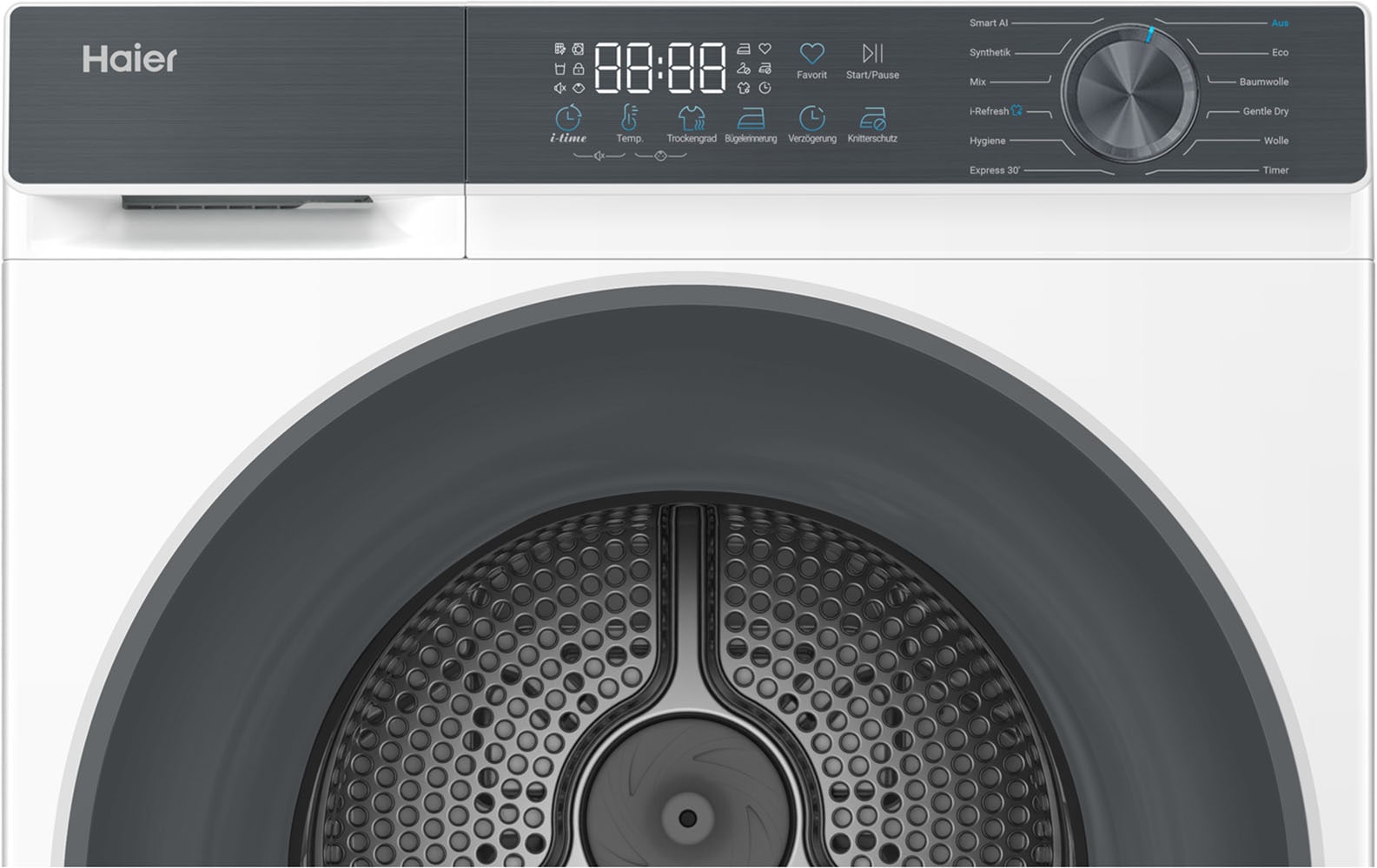 Haier Wärmepumpentrockner »HD80-C33637« G3 Serie Smart AI Automatikprogramm