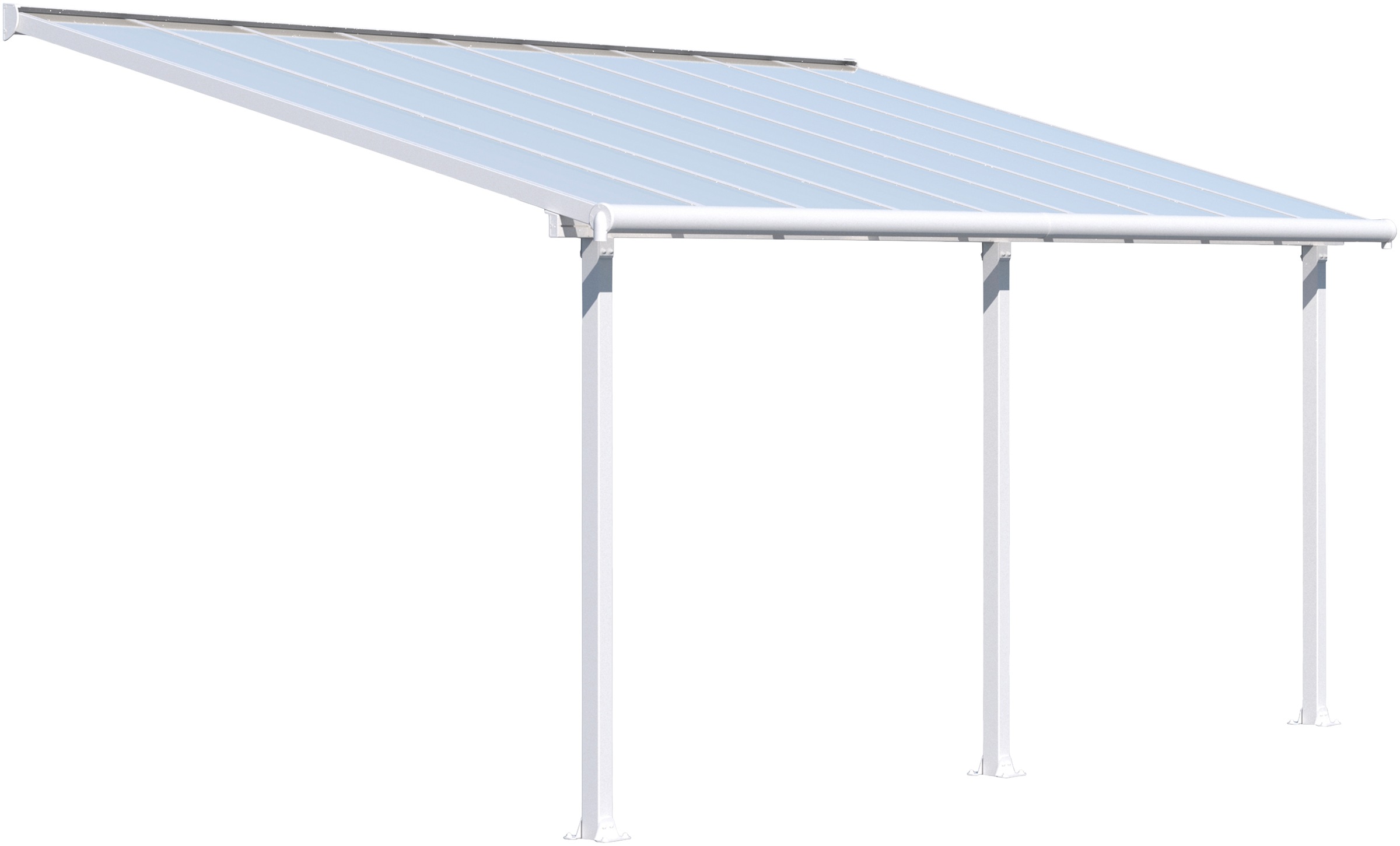 Palram - Canopia Terrassendach "Olympia 3x5.4", BxT: 546x295 cm günstig online kaufen