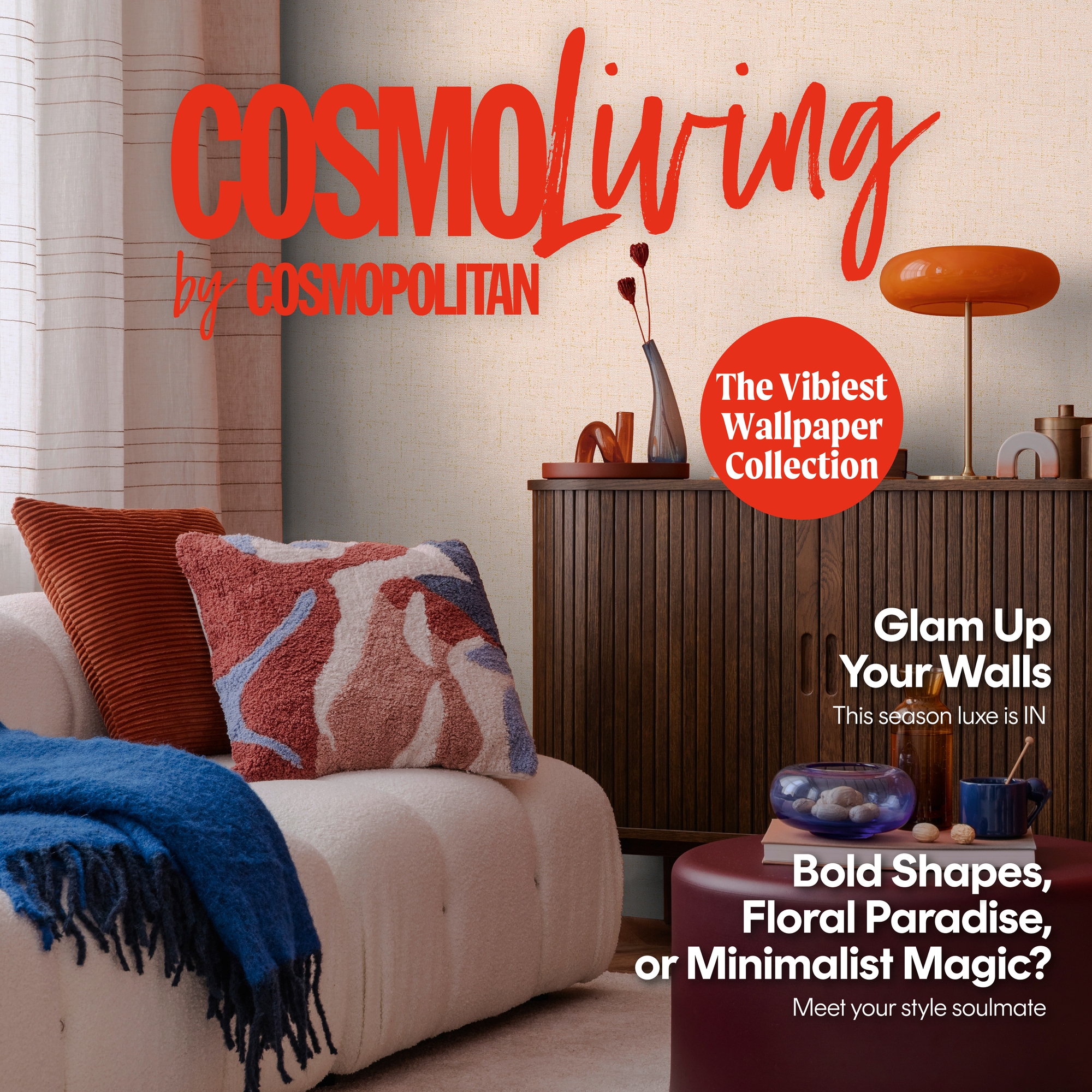 CosmoLiving by Cosmopolitan Vliestapete »Natural Texture – Struktur-Unitapete« matt strukturiert Zeitlose Vliestapete in natürlicher Leinenoptik
