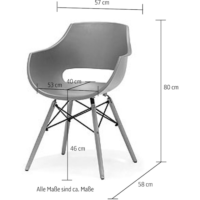 | BAUR MCA furniture Esszimmerstuhl »ROCKVILLE«