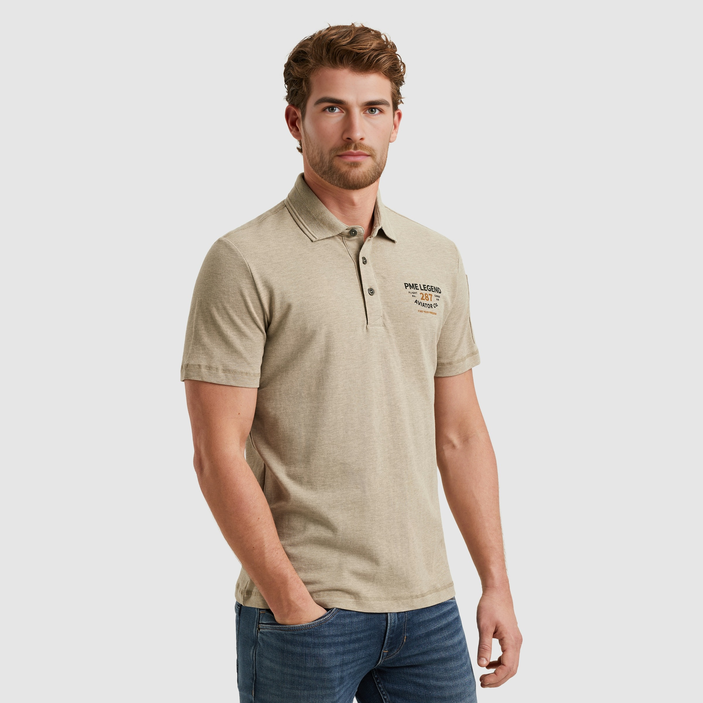 PME LEGEND Poloshirt günstig online kaufen