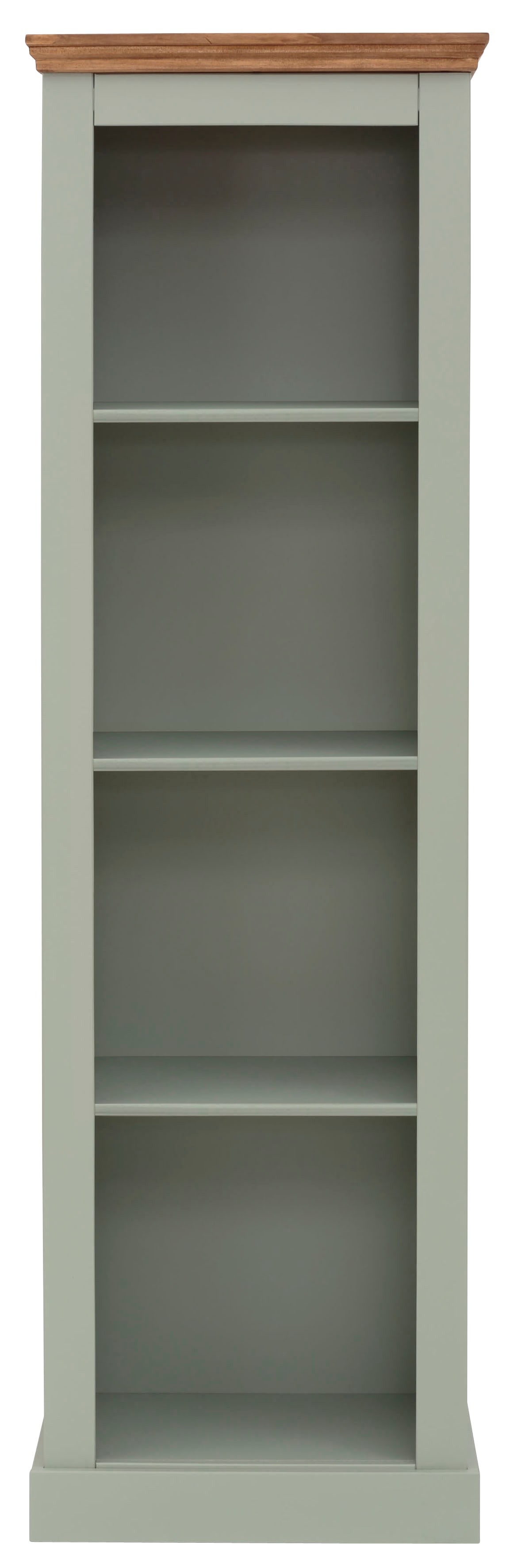 OTTO home Stauraumregal "Selma" 1 Stk. tlg. Kiefernholz, feste und verstellbare Böden, Breite 55 cm, Höhe 180 cm