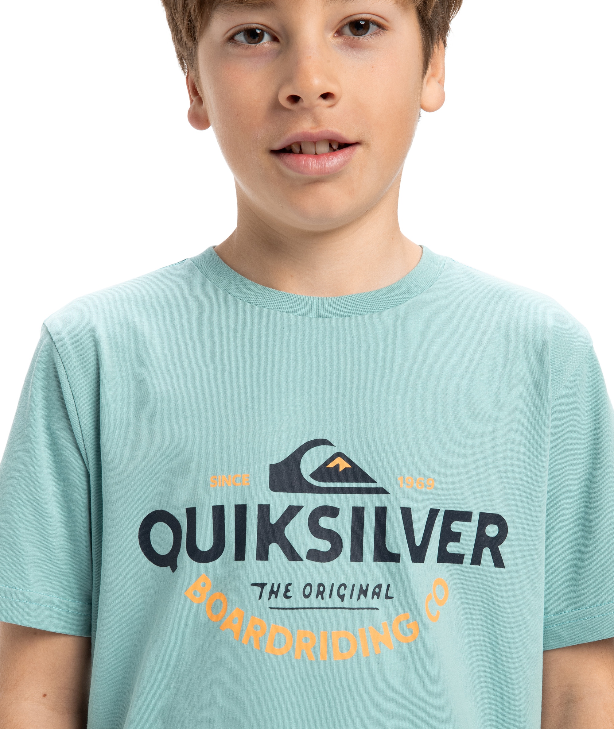 Quiksilver T-Shirt »EV TYPED OUT SHORT SLEEVE YTH«