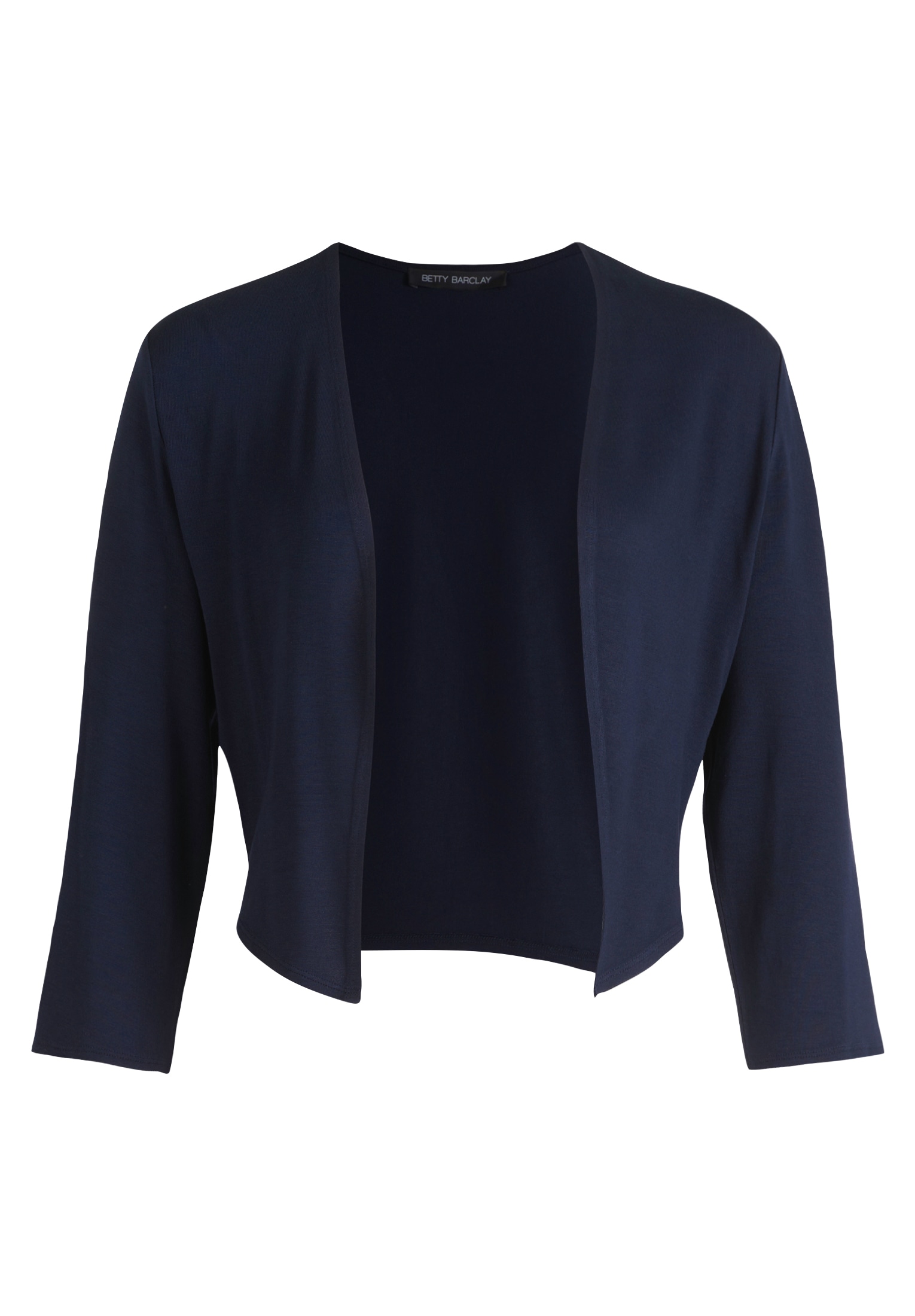 Betty Barclay Shirtjacke "Betty Barclay Bolero-Jacke mit 3/4 Arm", Material günstig online kaufen