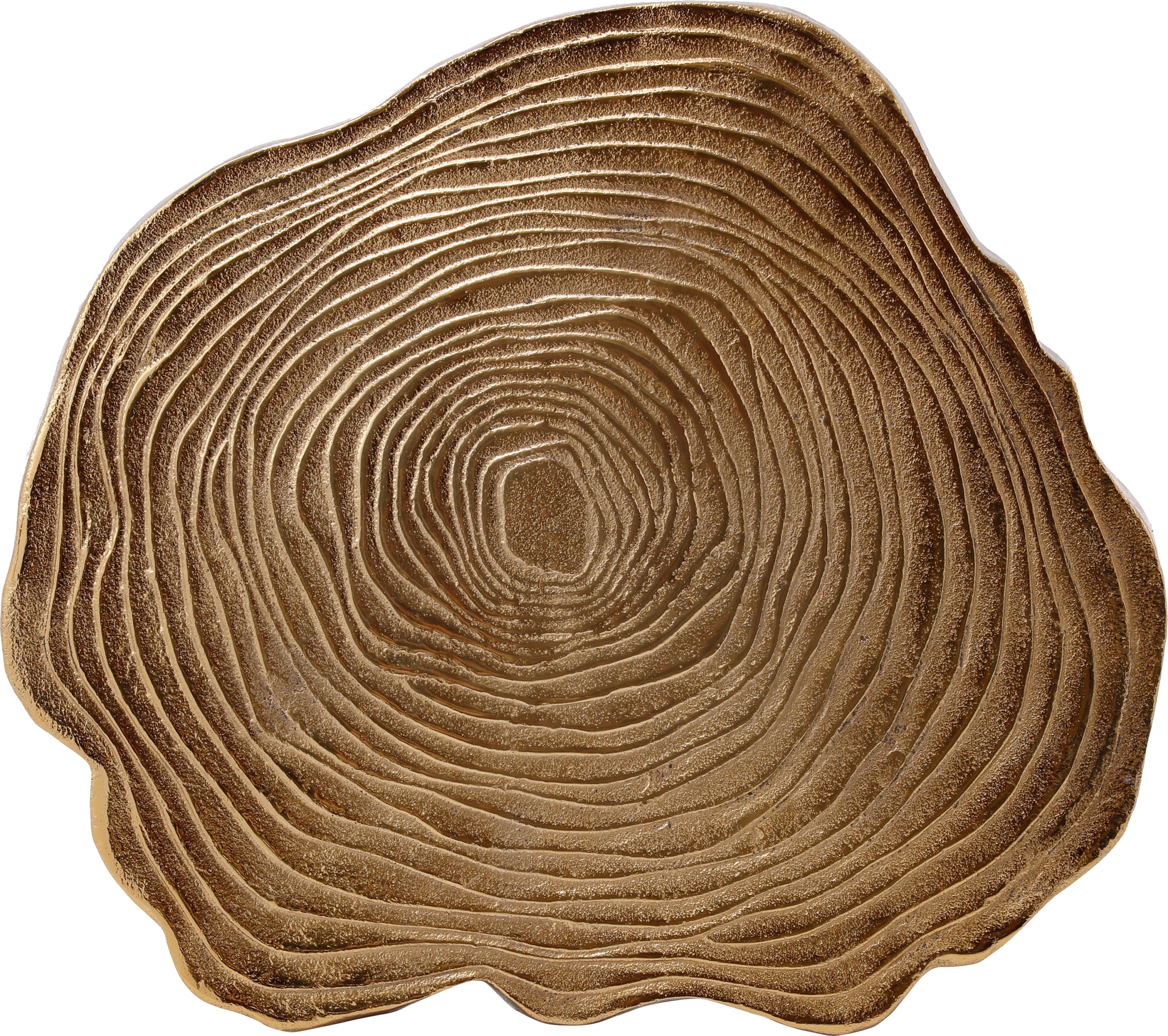 Kayoom Beistelltisch »Wood Art 125, detailverliebter Beistelltisch, edler Look«, (1 St.), Dekorativer Beistelltisch, Baumscheiben-Design, Retro-Look