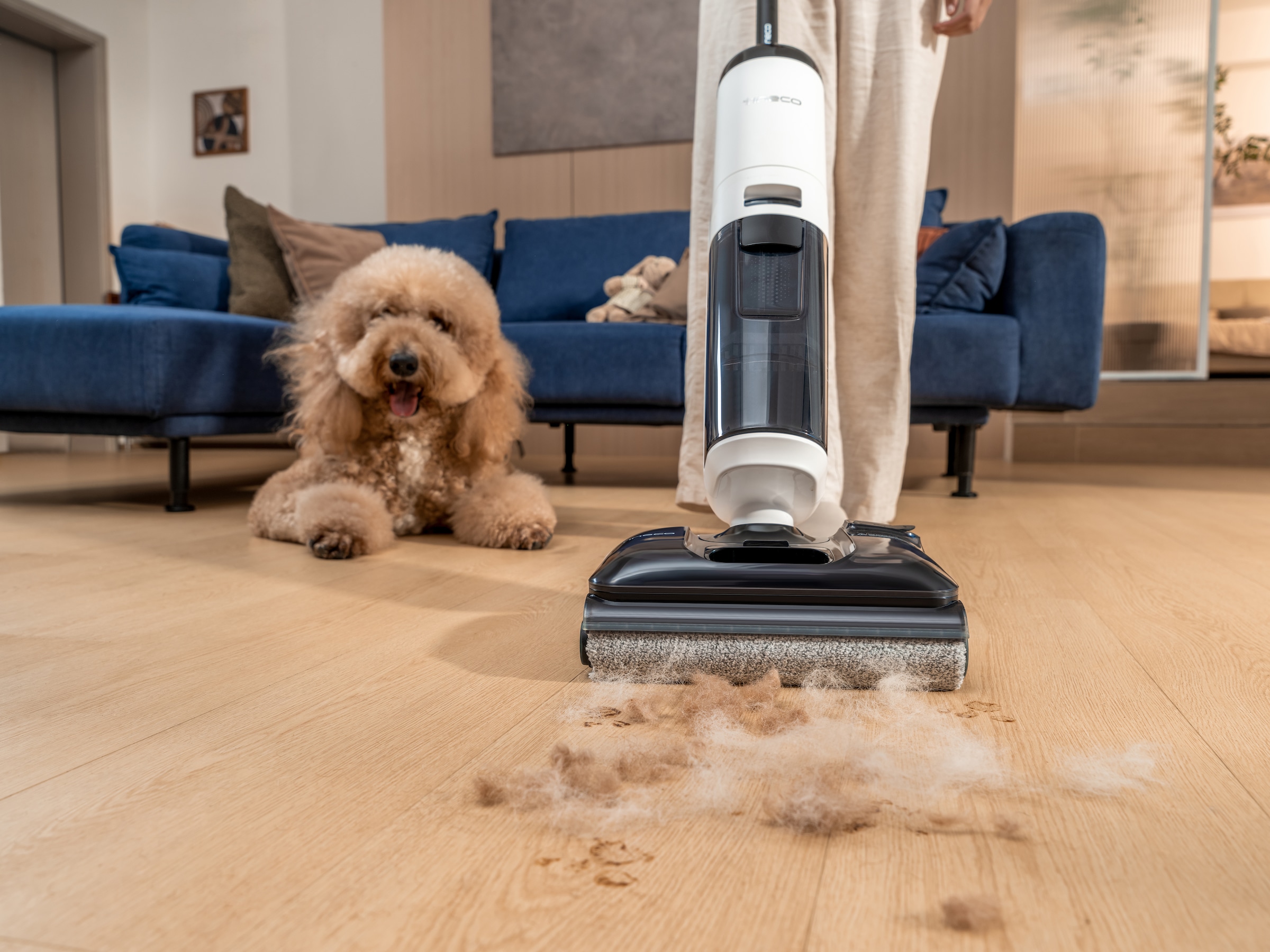 Tineco Nass-Trocken-Sauger »FLOOR ONE S5 Max 22.000pa Saugleistung, 85° Grad Selbstreinigung« Anti Allergiker HEPA Filter