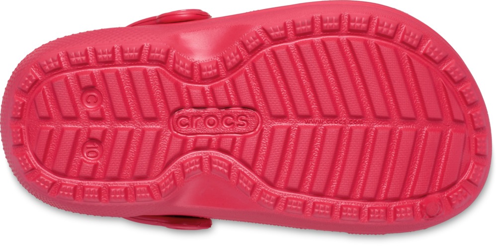 Crocs Hausschuh »Classic Lined Bold Clog T«, Clog, Homeslipper mit Warmfutter