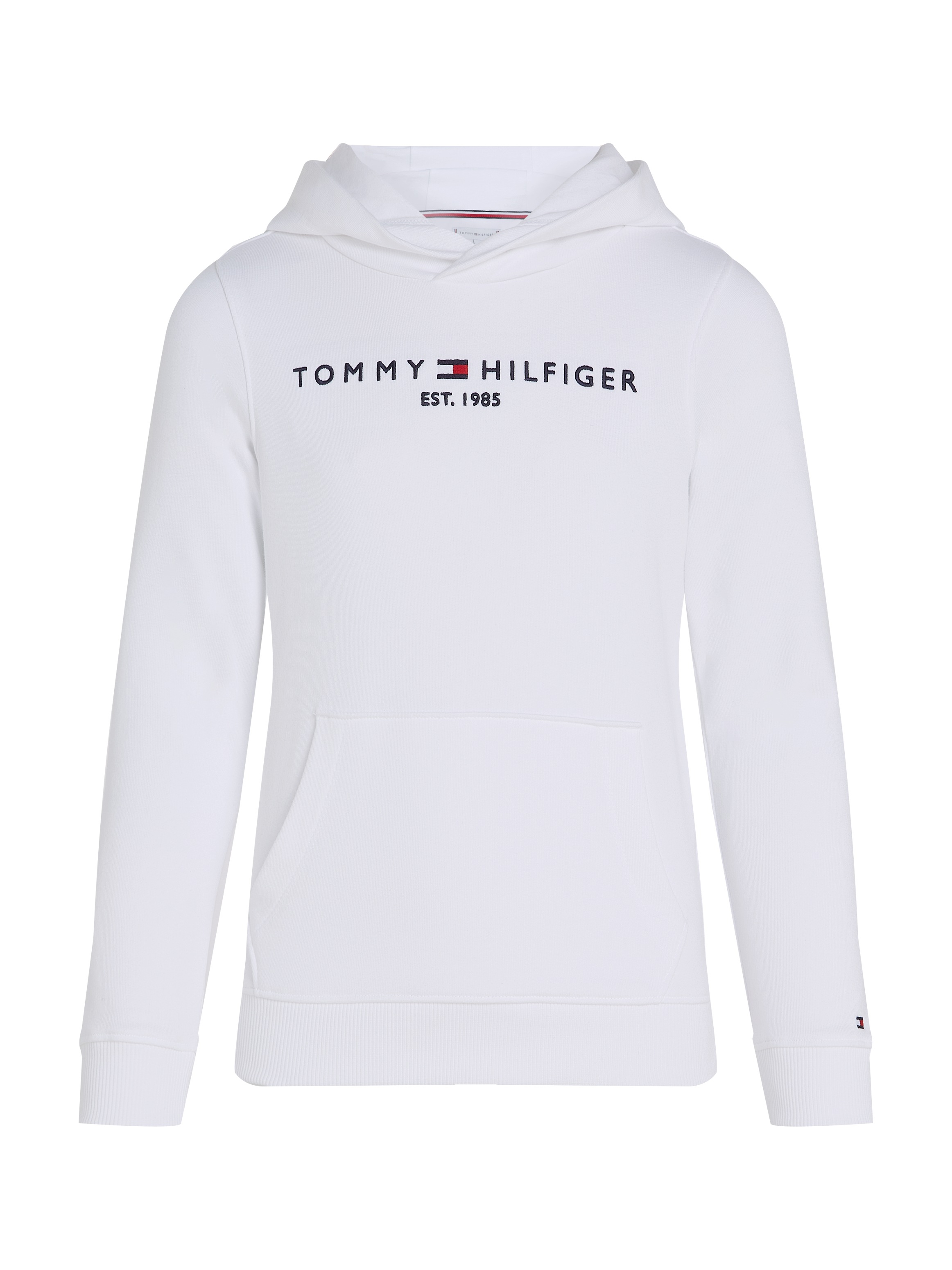 Tommy Hilfiger Hoodie »U ESSENTIAL HOODIE«, mit Logo-Stickerei und Schriftzug