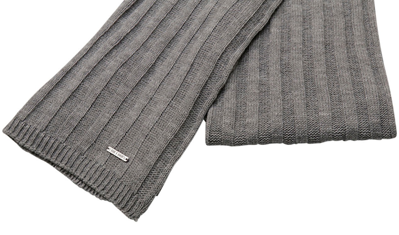 chillouts Strickschal "Gianluca Scarf" mit schönem Rippenstrickmuster günstig online kaufen