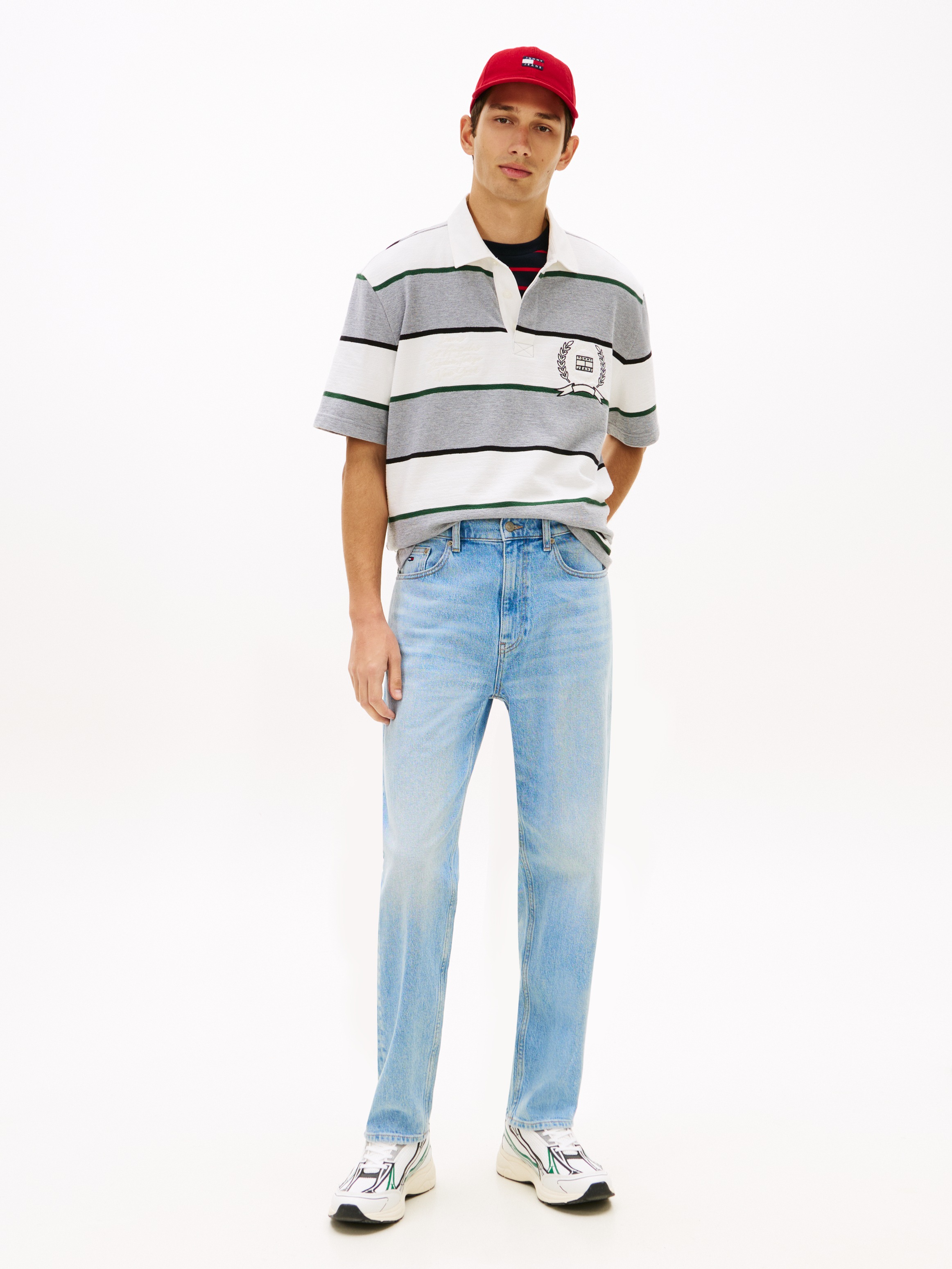 Thumbnail - Tommy Jeans Gerade Jeans "SONNY REGULAR" Regular fit mit praktischen Taschen