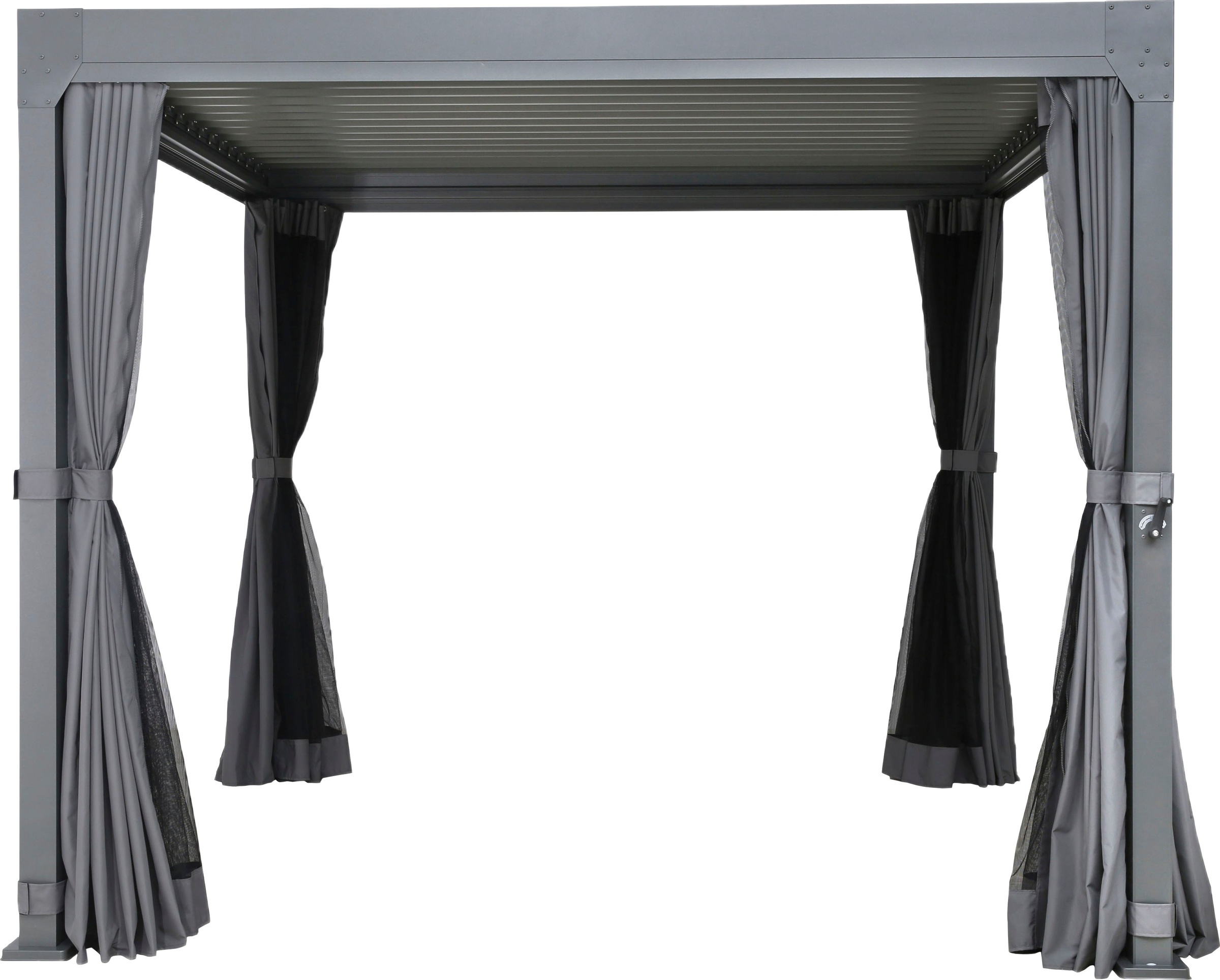 Thumbnail - KONIFERA Pavillon "Palma" Pergola, mit Lamellendach