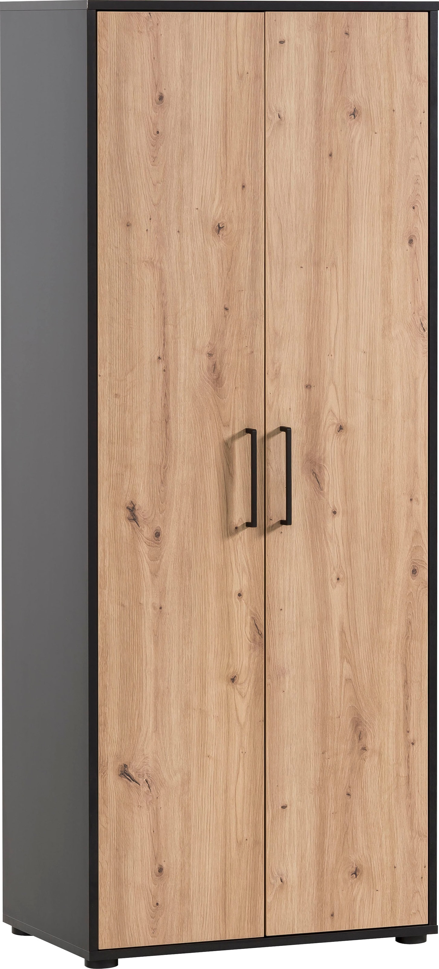 welltime Aktenschrank "Aino, Hochschrank, Made in Germany, B: 65,1 cm" Solide Verarbeitung - Dieses Produkt ist in Deutschland gefertigt