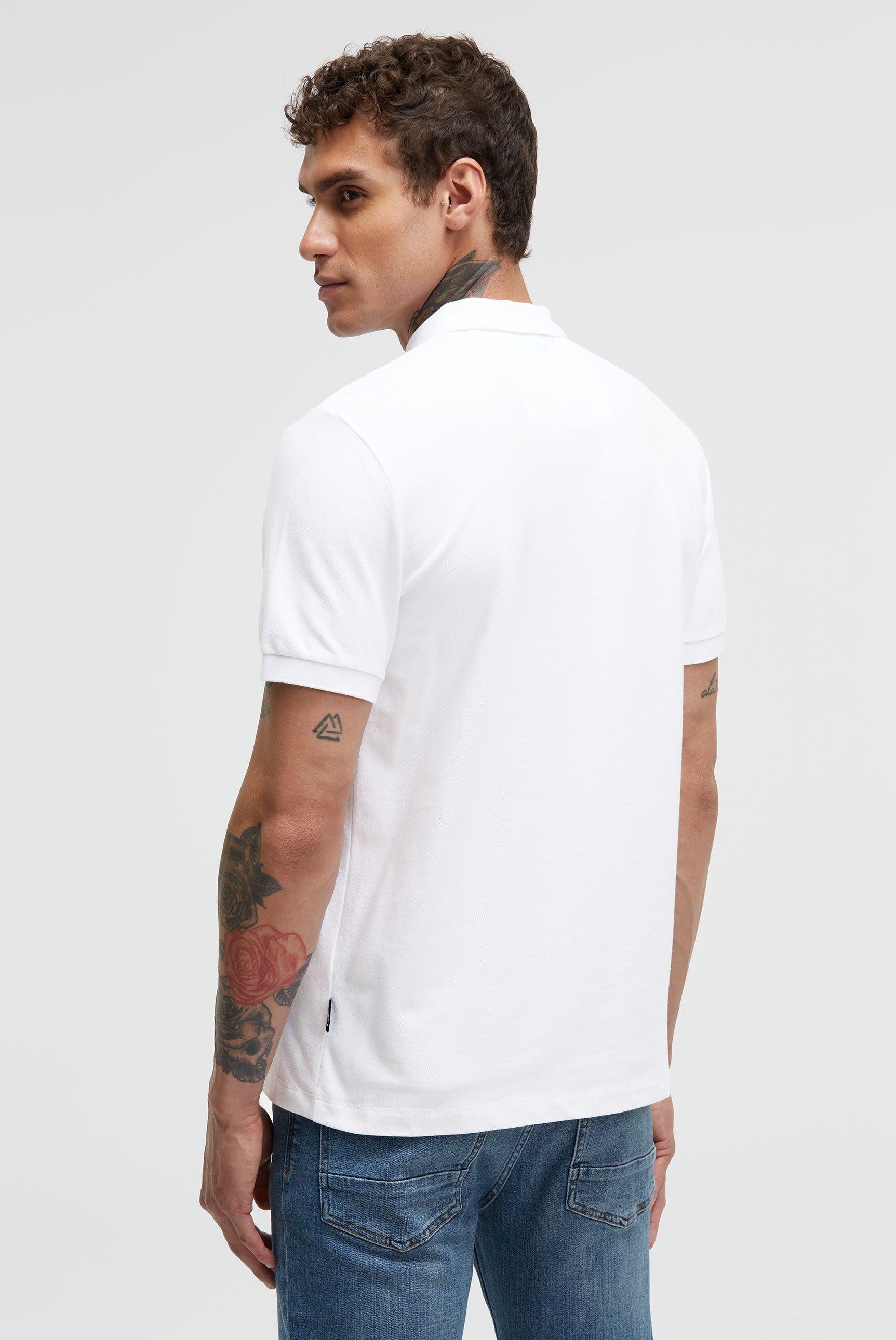CMPD Poloshirt, mit Baumwolle