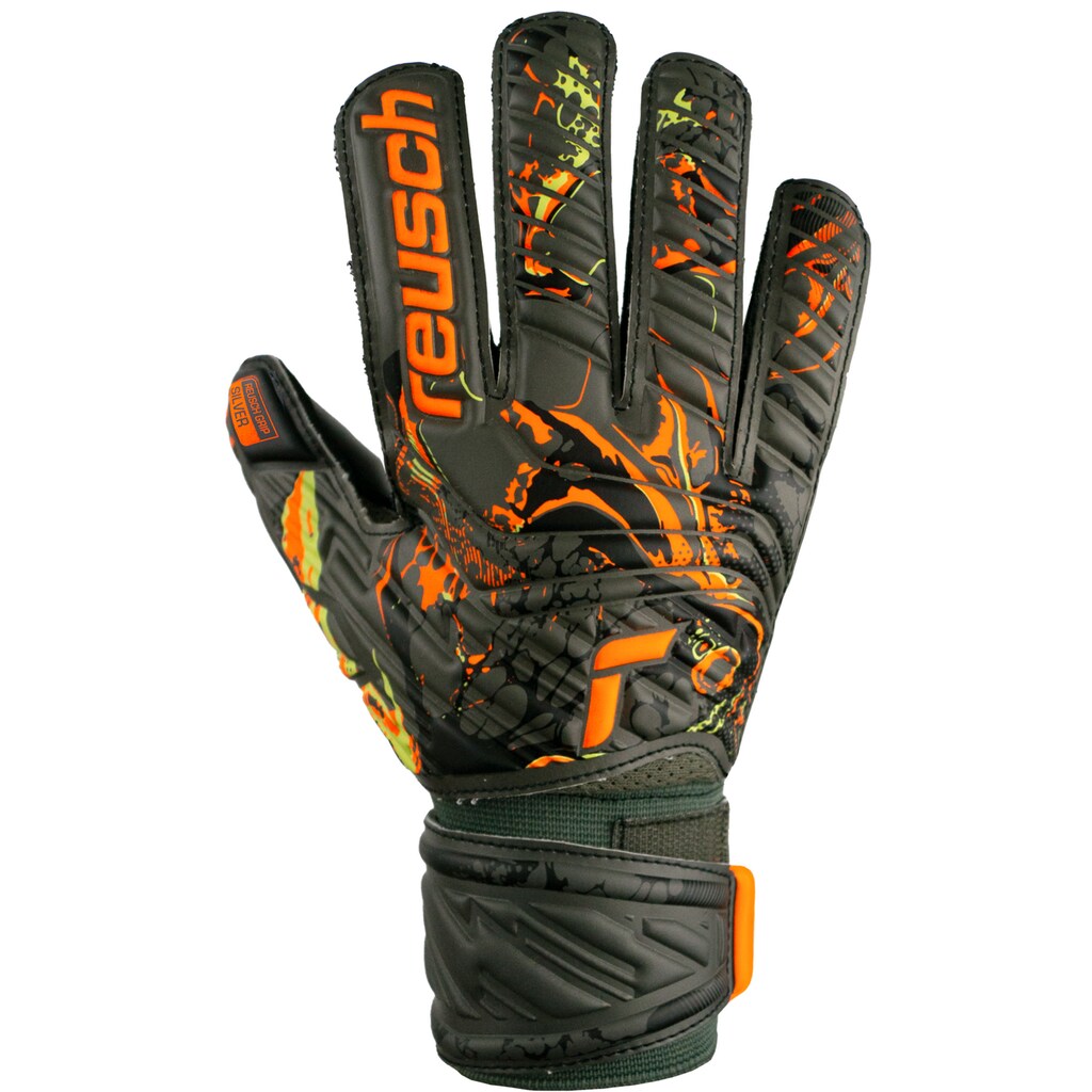 Reusch Torwarthandschuhe »Attrakt Silver Junior«