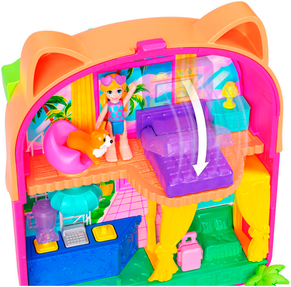 Polly Pocket Spielwelt »Eis am Stiel Kätzchen Schatulle«