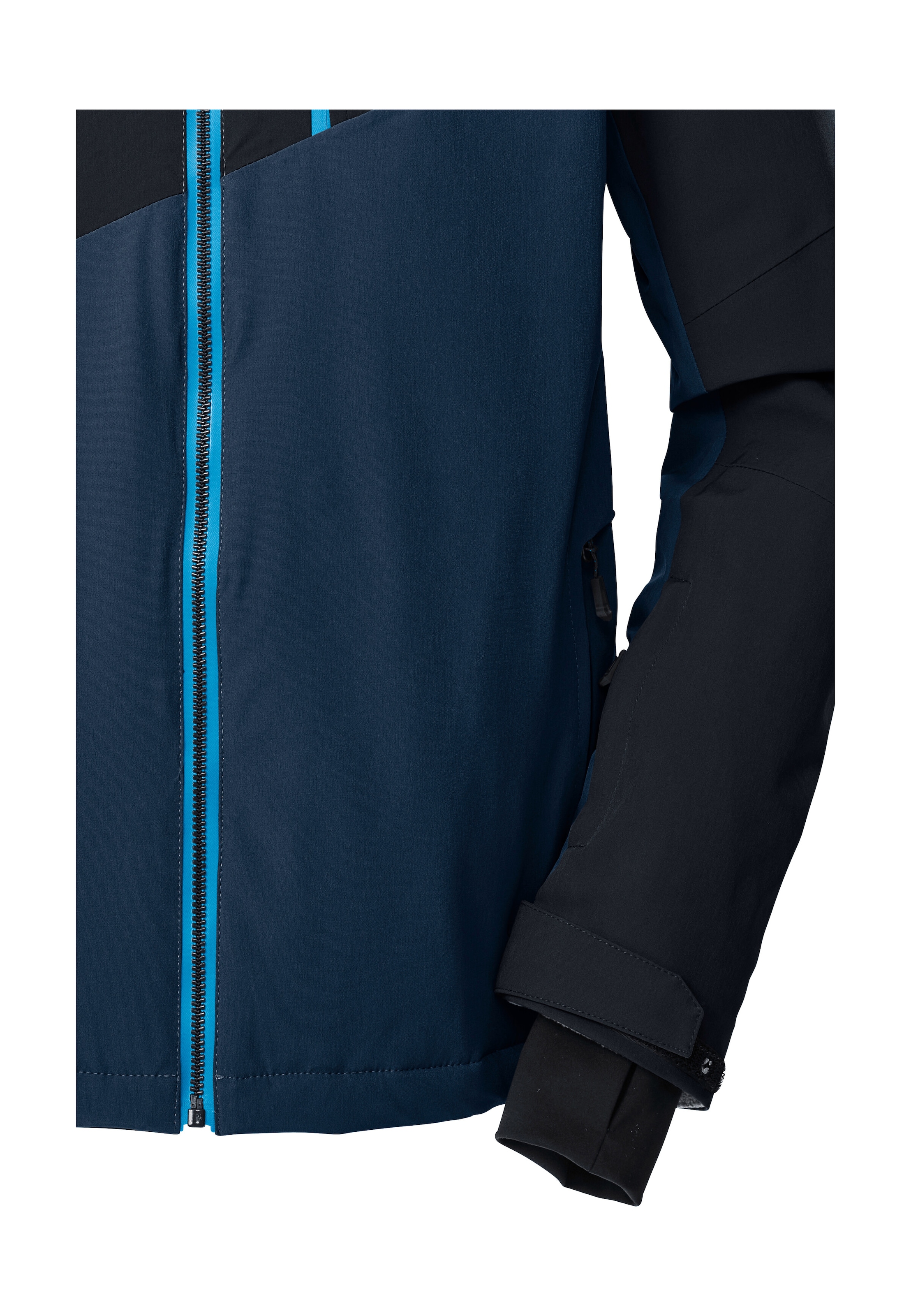 Killtec Skijacke »KSW 32 MN SKI JCKT«, Wasserdichte, atmungsaktive Skijacke mit abnehmbarer Kapuze