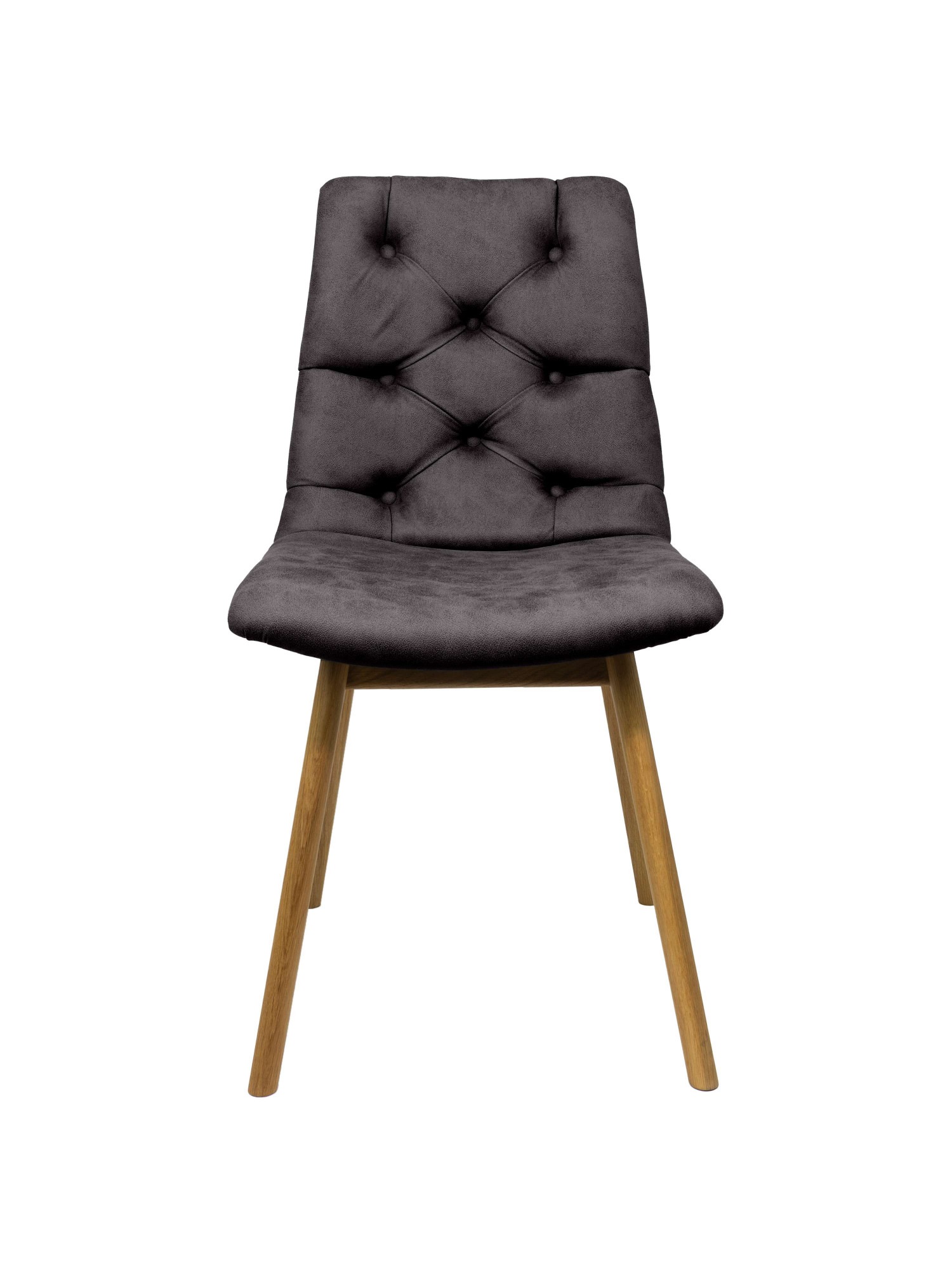 Thumbnail - andas 4-Fußstuhl "Ramon" (Set) 2 Stk.mit Massivholzbeinen, verschiedene Stoffe und Farben