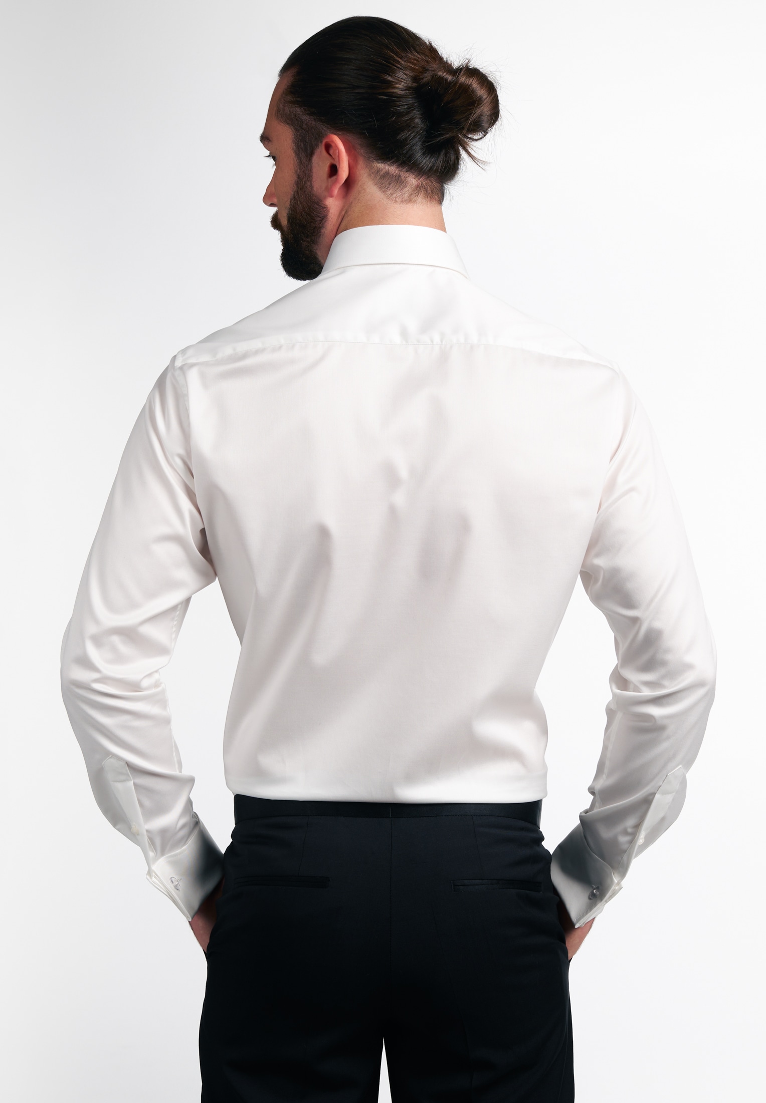 Eterna Langarmhemd »MODERN FIT«, NON IRON (bügelfrei)
