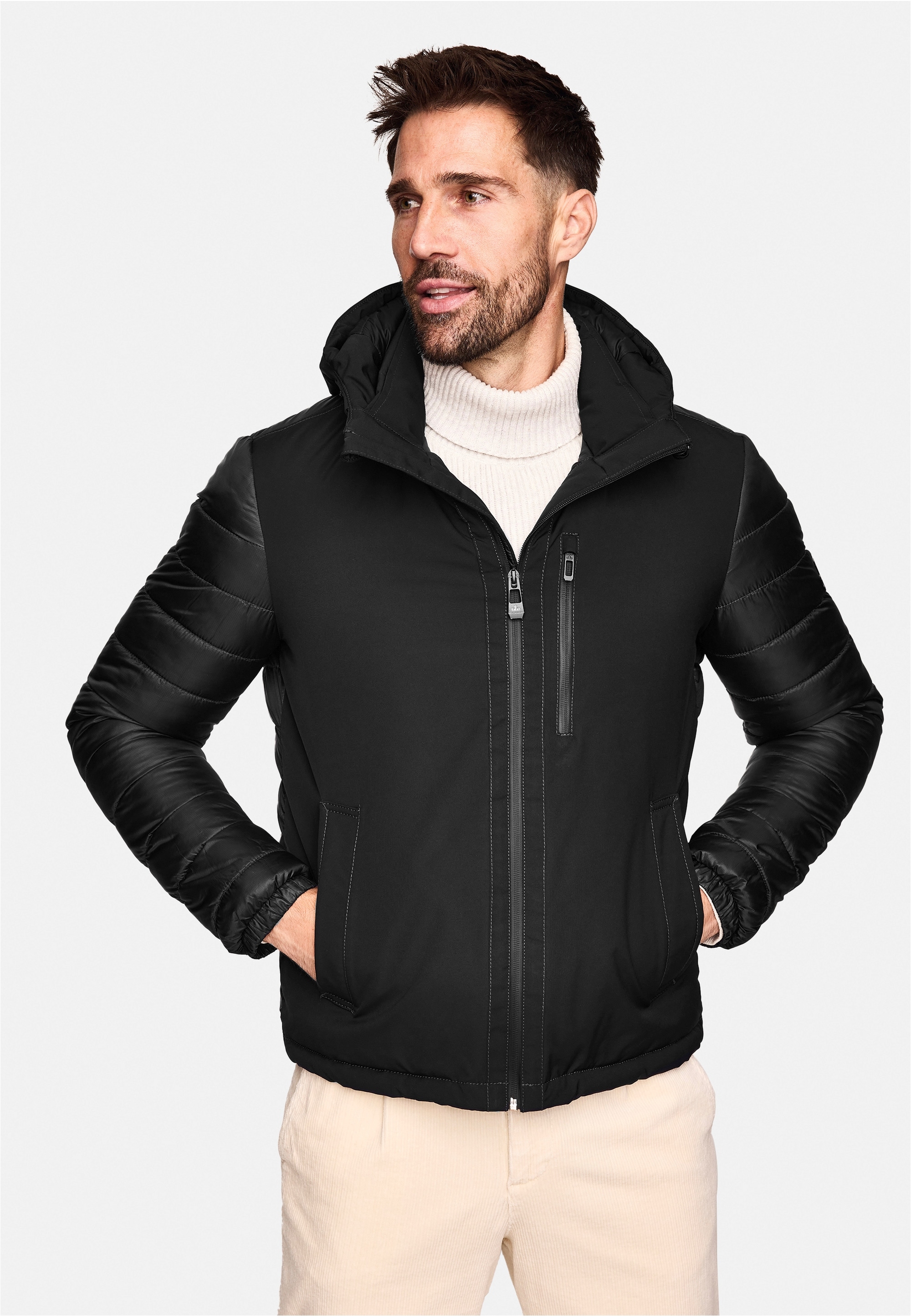 New Canadian Steppjacke, mit wasserabweisendem Finish günstig online kaufen