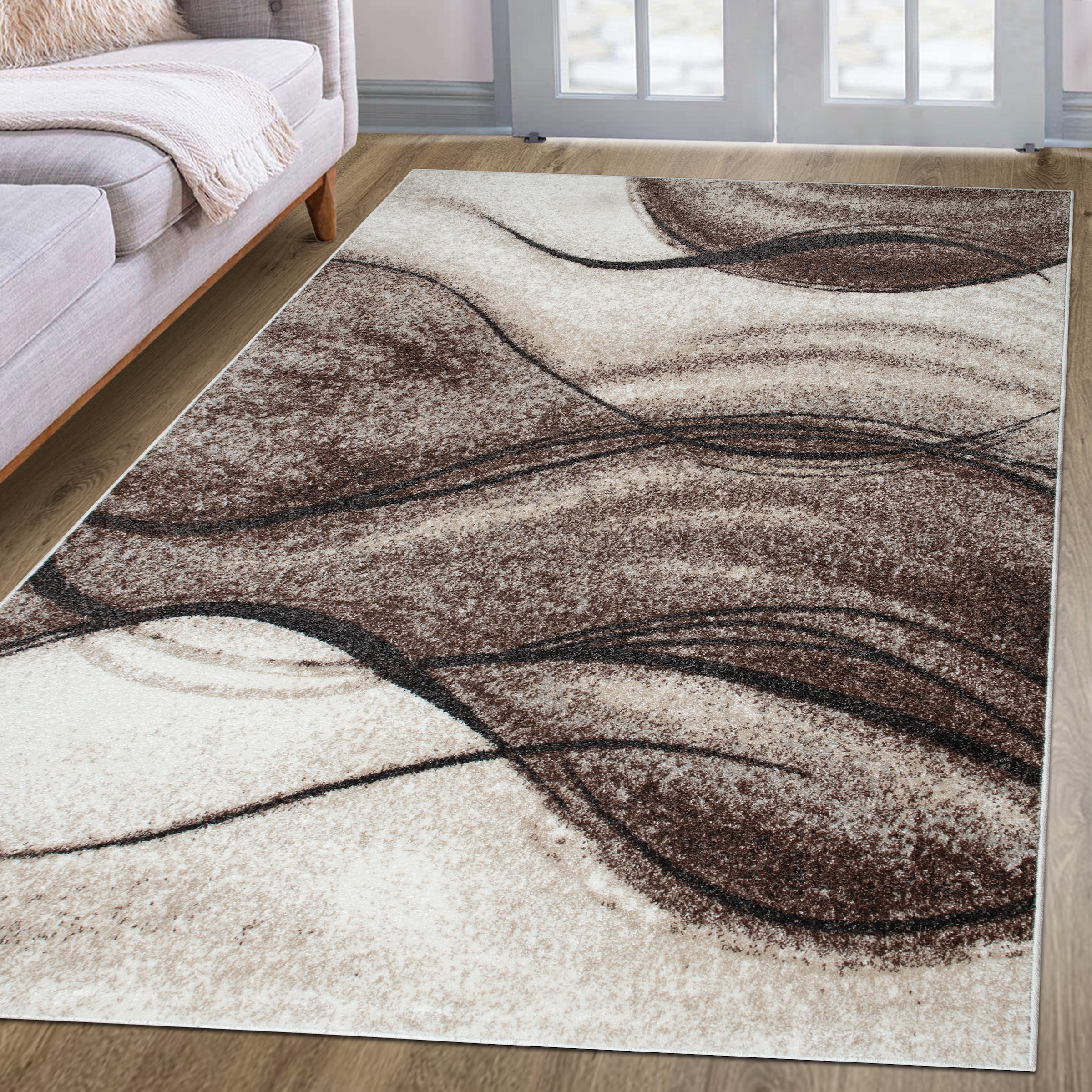 OTTO home Teppich "Tritom" rechteckig 9 mm Höhe mit besonders weichem Flor, günstig online kaufen