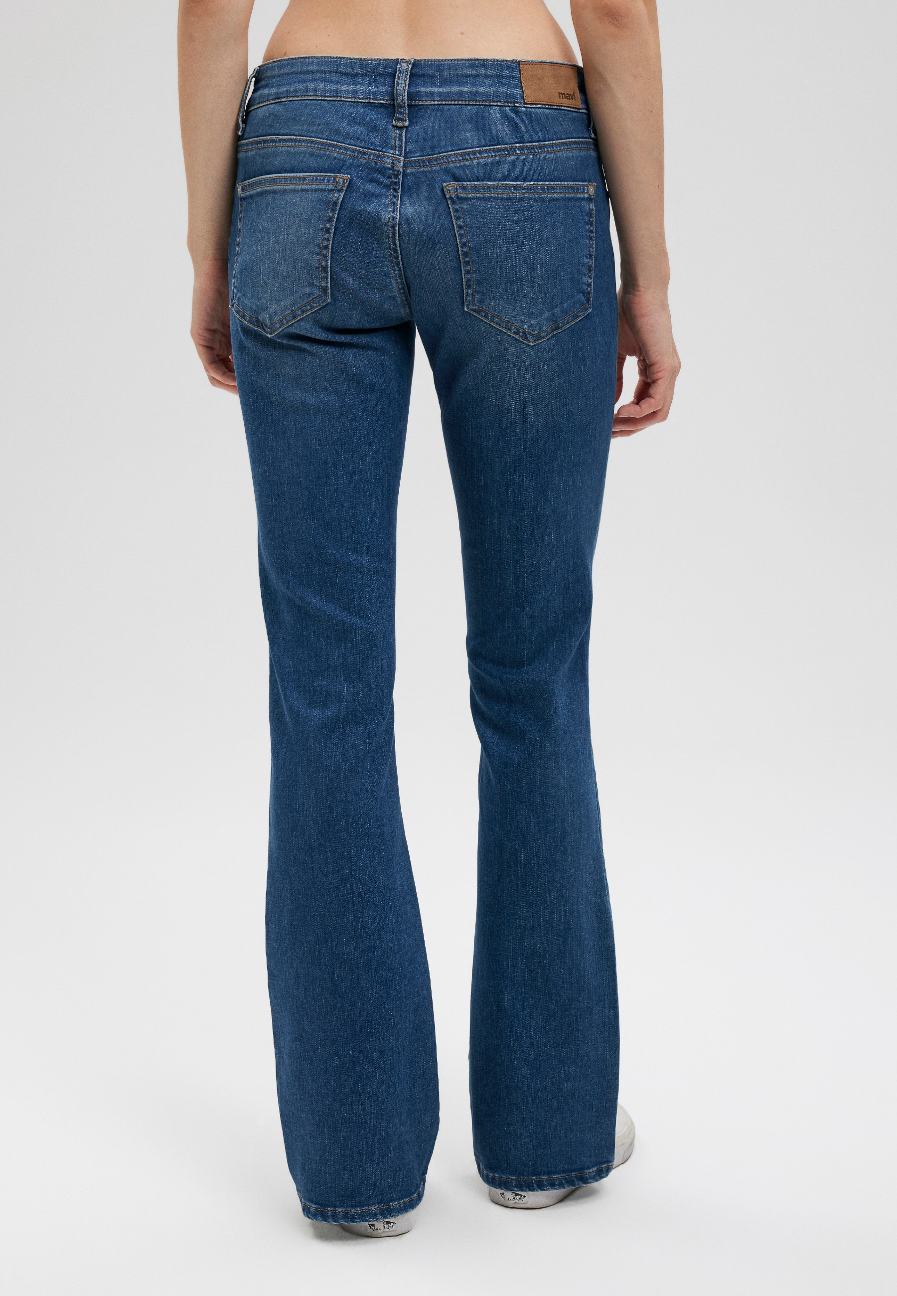 Mavi Bootcut-Jeans "BELLA MID-RISE", Bootcut Jeans günstig online kaufen