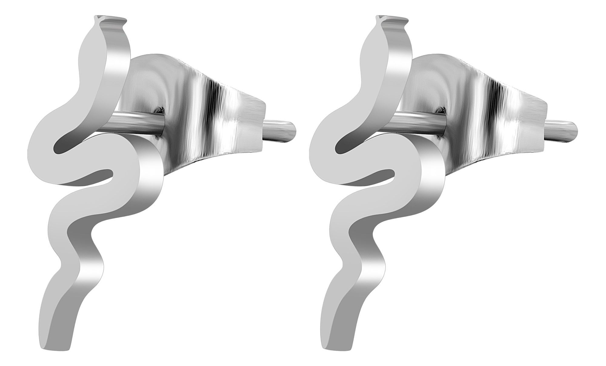 Adelia´s Paar Ohrhänger »Damen Ohrringe – Ohrstecker aus Edelstahl« Zum Verschenken – passend für viele Anlässe