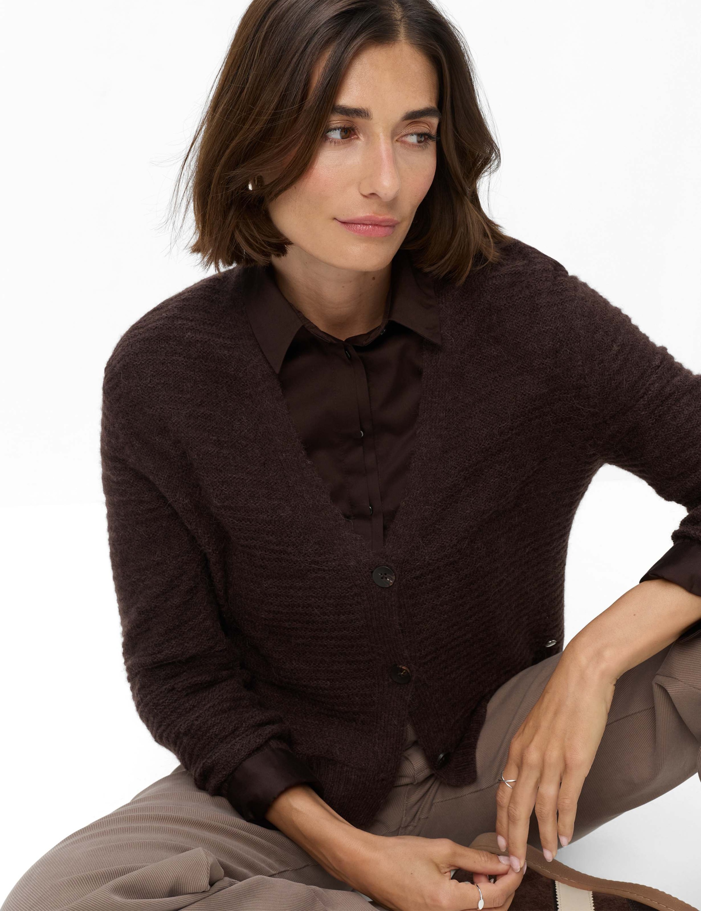 Brax Cardigan »Style Strickjacke«