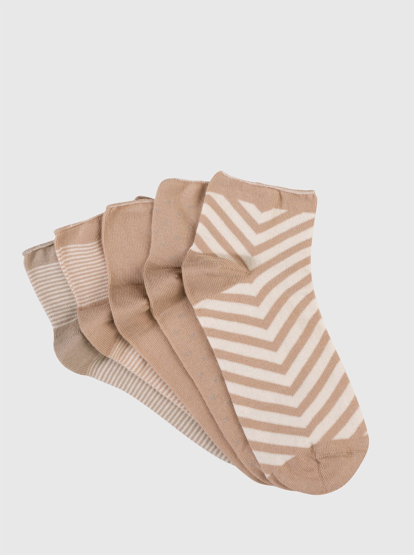 wäschepur Socken 5 Paar tlg.