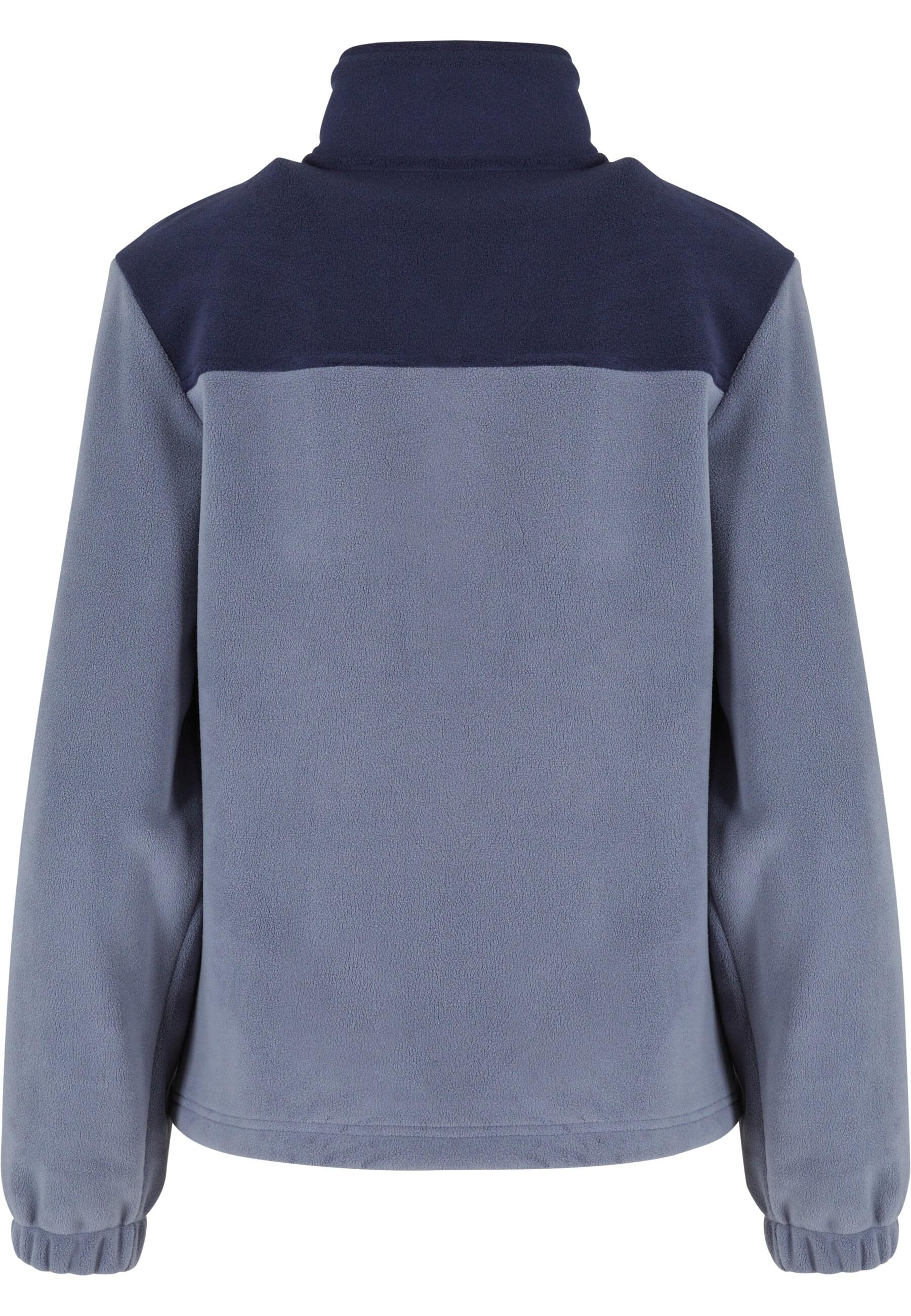 URBAN CLASSICS Allwetterjacke »Urban Classics Ladies Double Polarfleece Jacket«, (1 St.), ohne Kapuze
