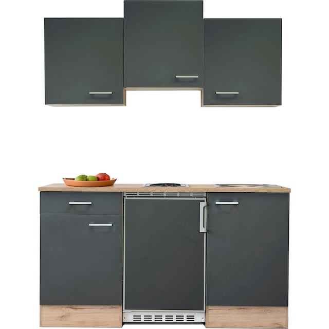 Flex-Well Küchenzeile »Morena«, mit E-Geräten, Breite 150,5 cm kaufen | BAUR