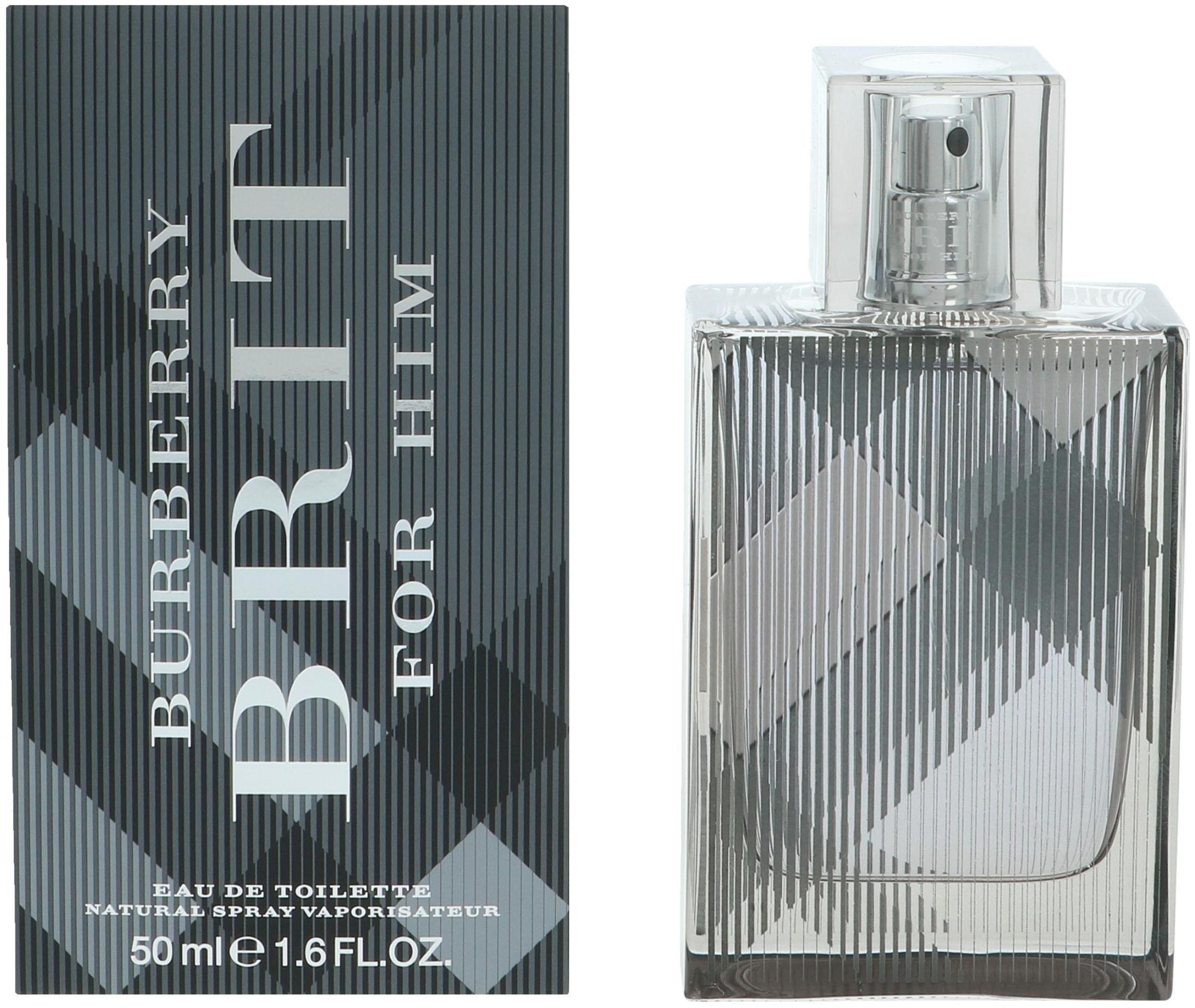 BURBERRY Eau de Toilette »Brit For Him«, mit würzigem Aroma