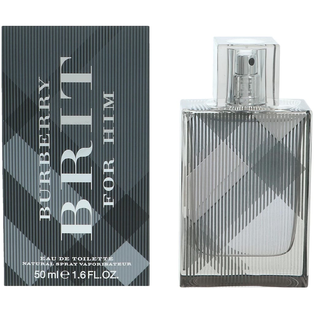 BURBERRY Eau de Toilette »Brit For Him«