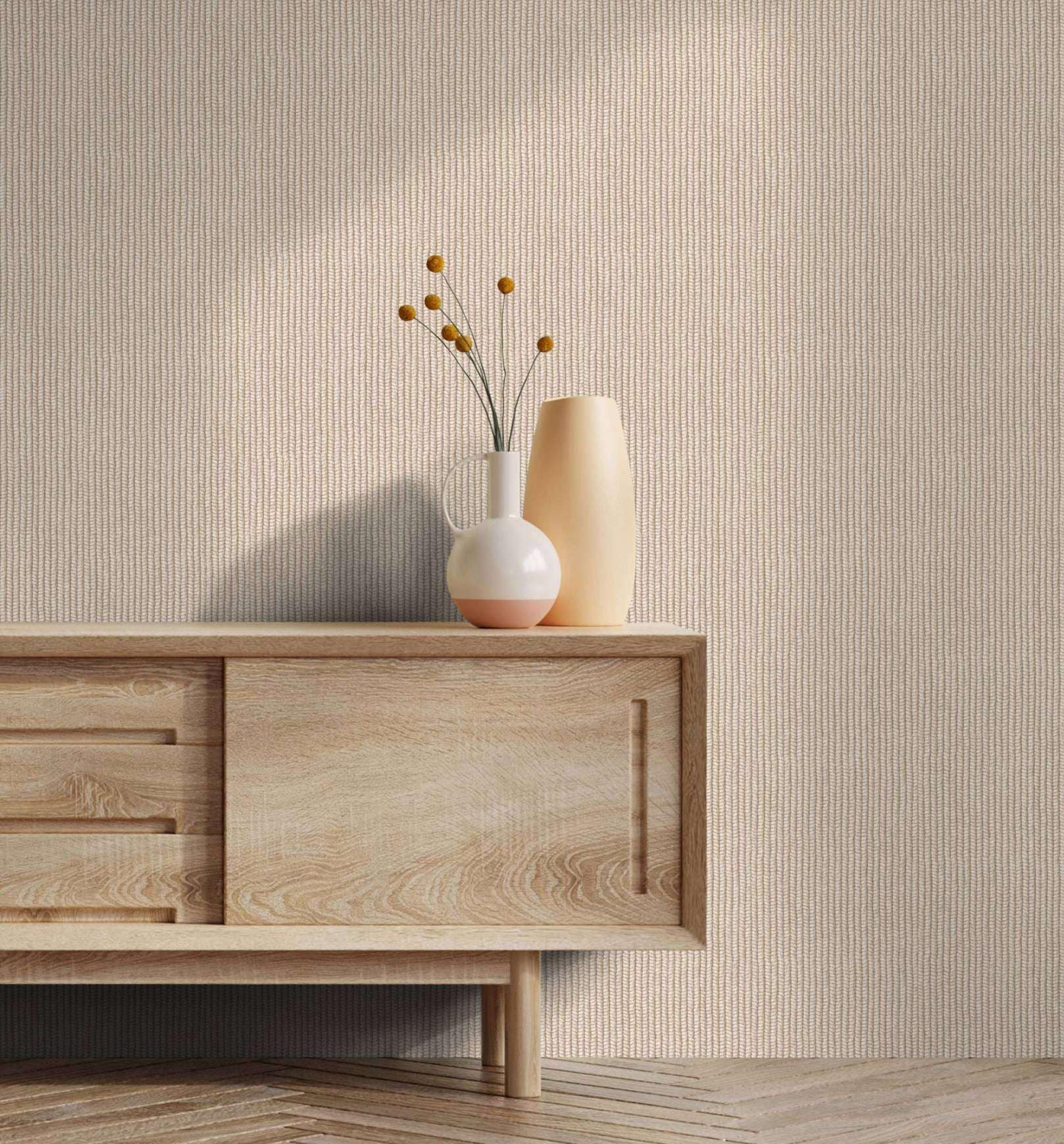 Marburg Vliestapete »Tapete Organic Form«, Holz, moderne Vliestapete für Wohnzimmer Schlafzimmer Küche