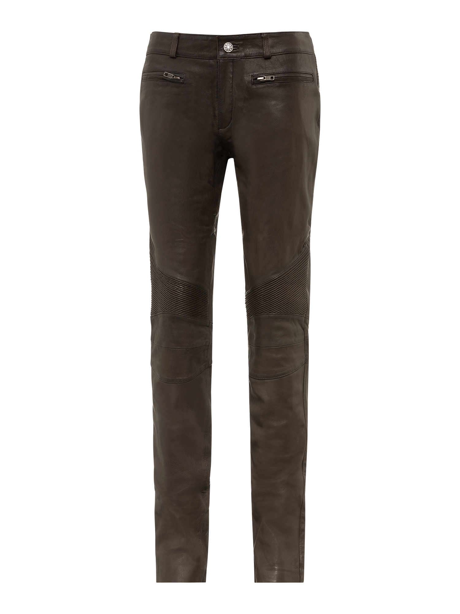 RICANO Bikerhose "Lederhose Donna" Handgefertigt aus echtem Leder