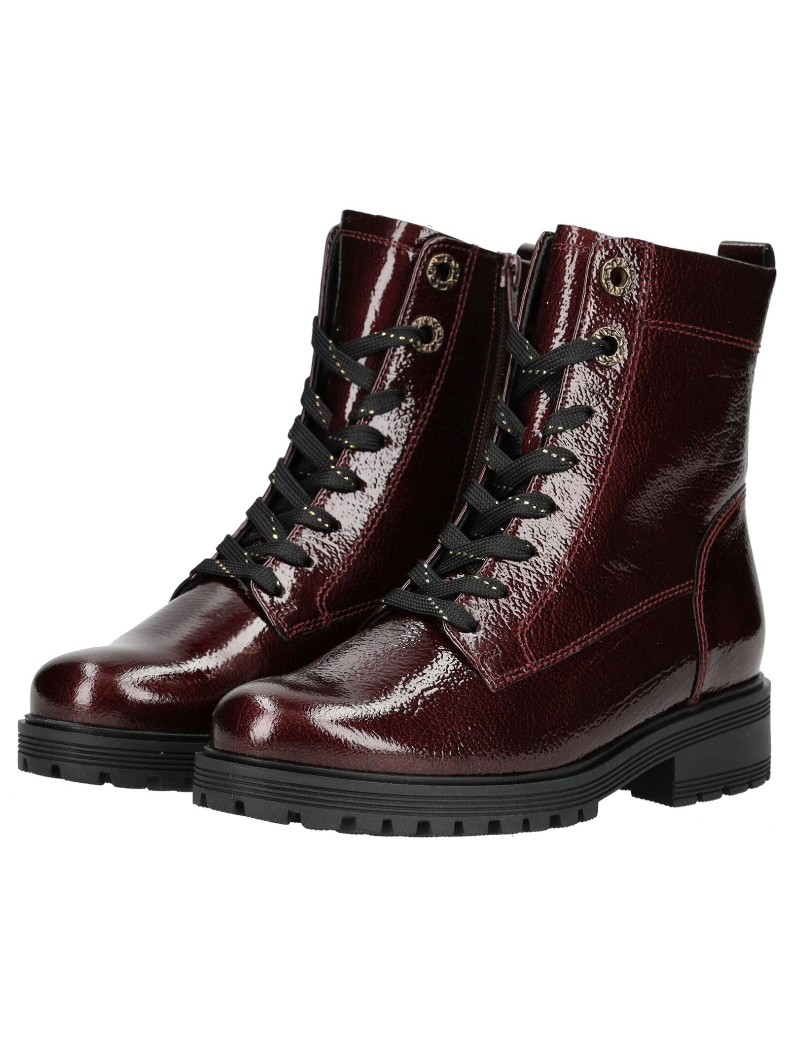 Gabor Comfort Schnürstiefelette »Gabor Comfort Stiefelette Leder«