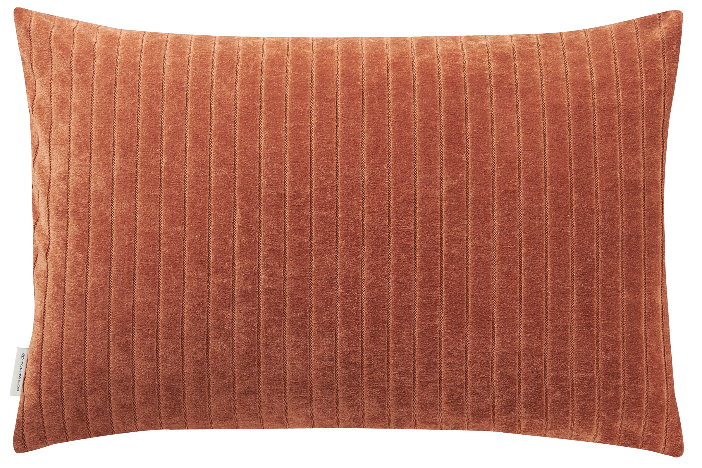 TOM TAILOR HOME Kissenhülle "Cord" mit Stickerei günstig online kaufen