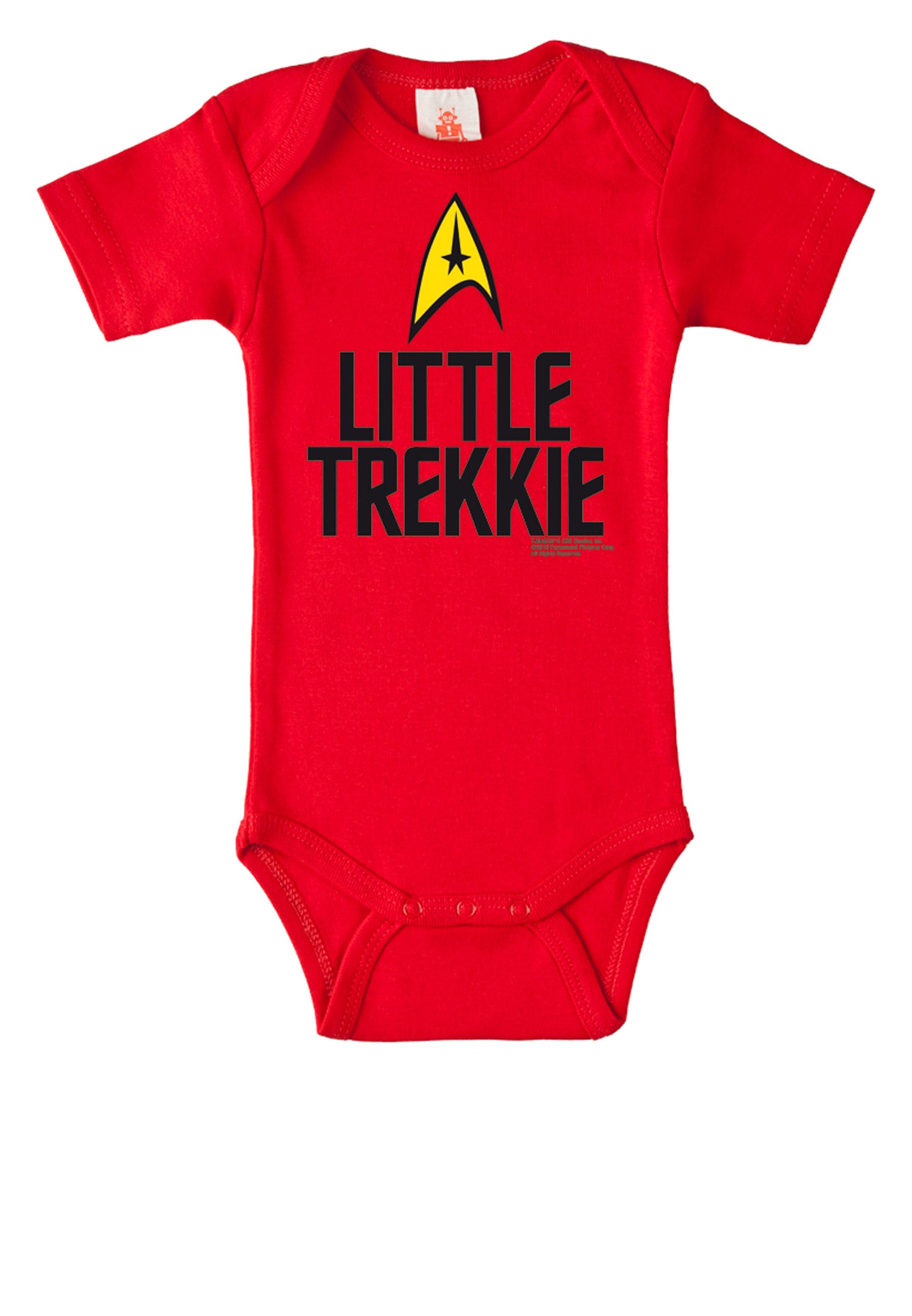 Logoshirt Glaustinukė su Star Trek-Motiv