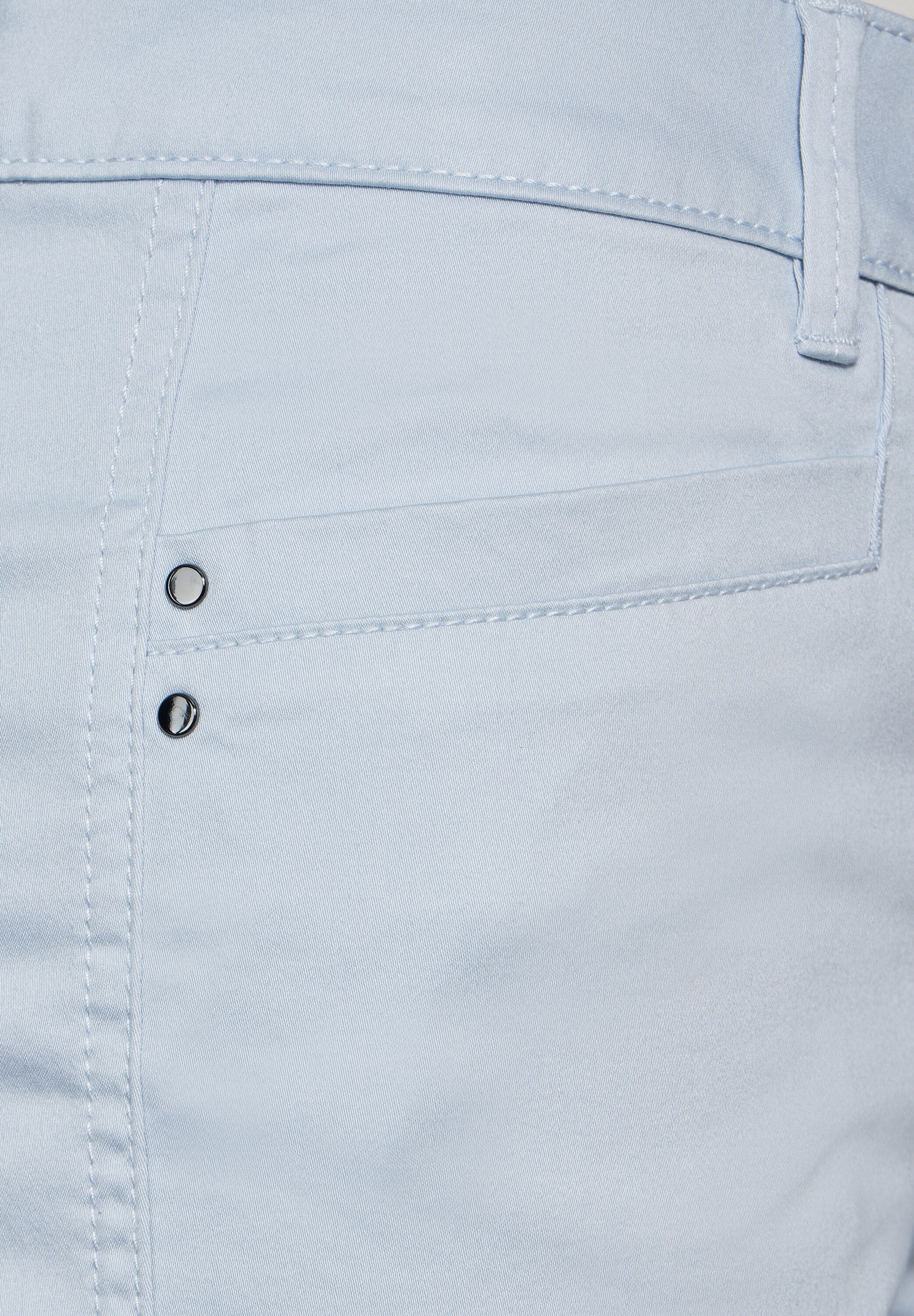 STREET ONE 7/8-Hose, aus Baumwolle mit Stretchanteil