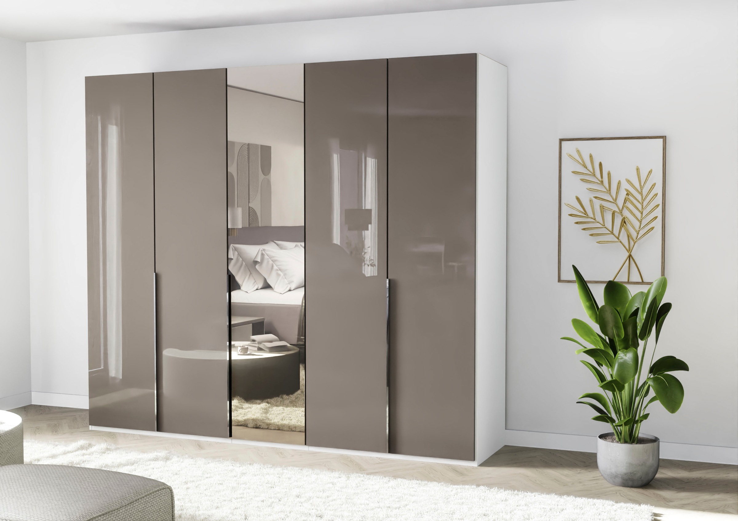 Musterring Kleiderschrank "San Diego, Kleiderschrank, Schrank, Garderobe, m günstig online kaufen