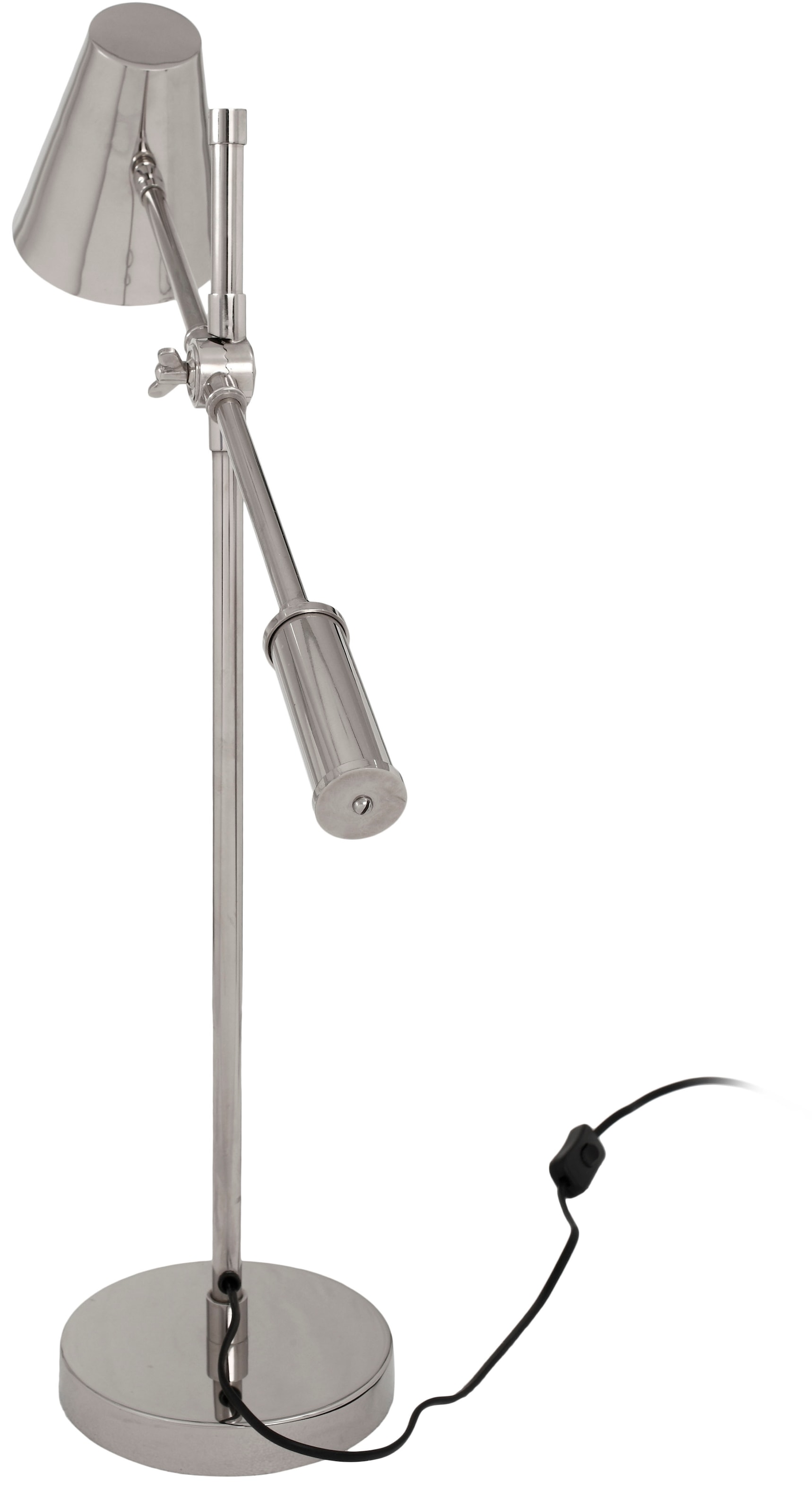 Kayoom Schreibtischlampe »Celeste 525«, für Leuchtmittel 1 x E27 | ohne Leuchtmittel, modern, hochwertig, justierbar