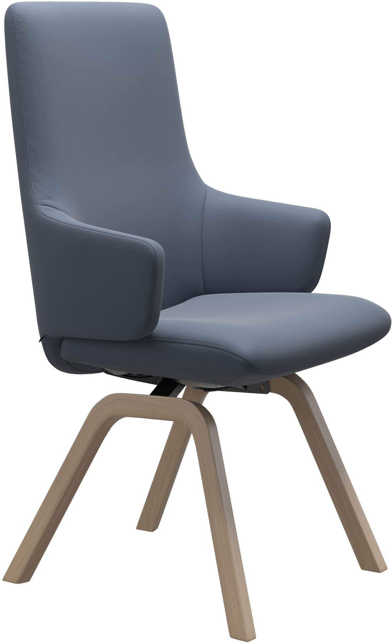 Stressless® Polsterstuhl »Laurel«, Leder PALOMA, High Back mit Armlehne, Größe L, mit schräggestellten Beinen