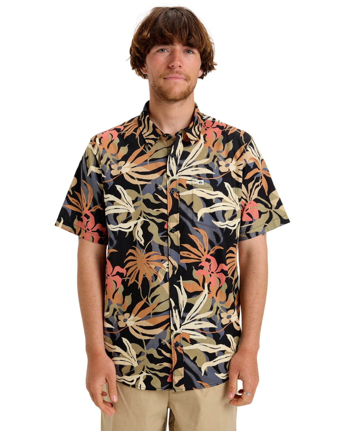 Quiksilver Kurzarmhemd "Apero Classic" günstig online kaufen