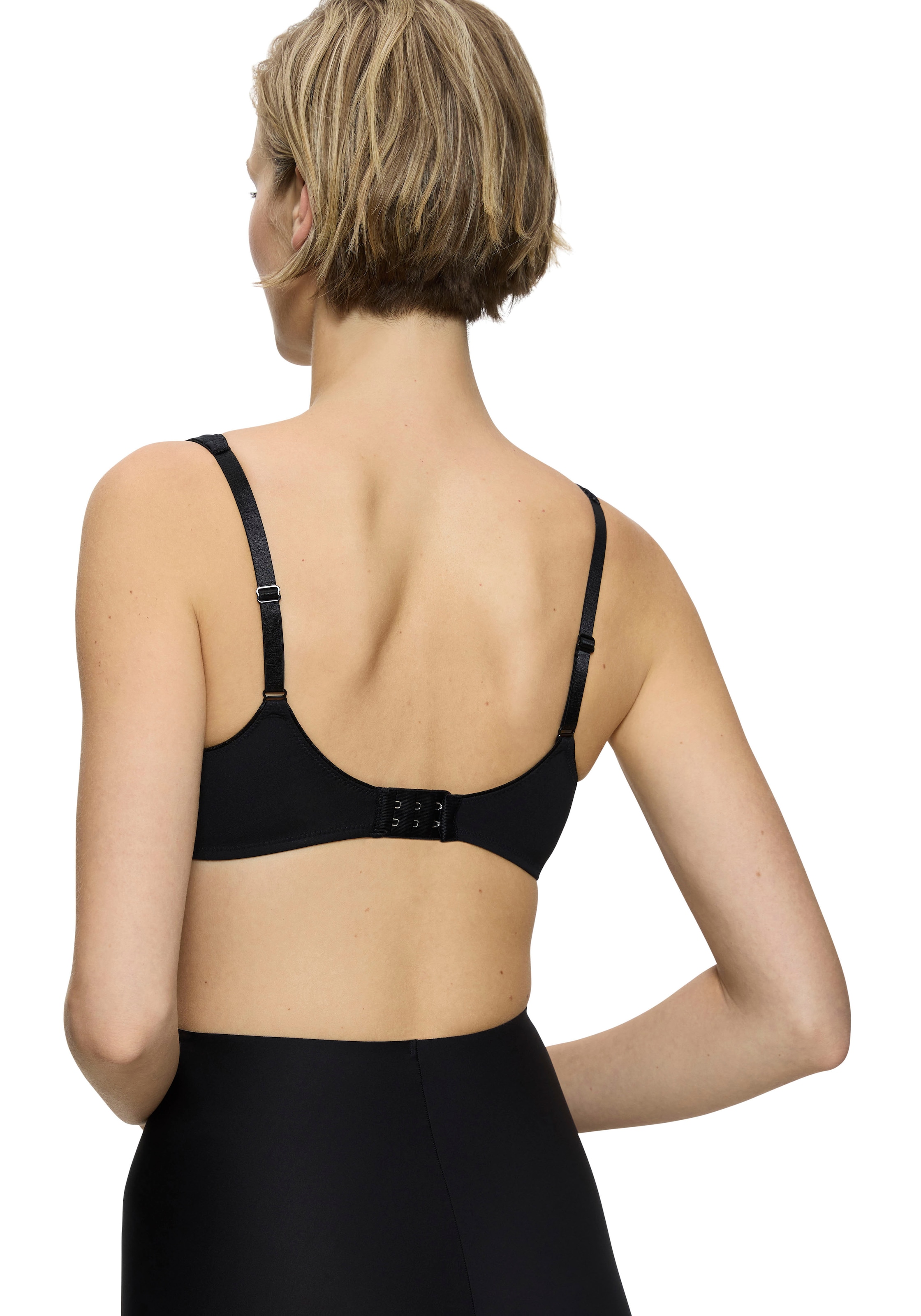 Triumph Bügel-BH »Modern Soft+Cotton W«, Cup B-F, mit dezentem Streifenmuster, Basic Dessous