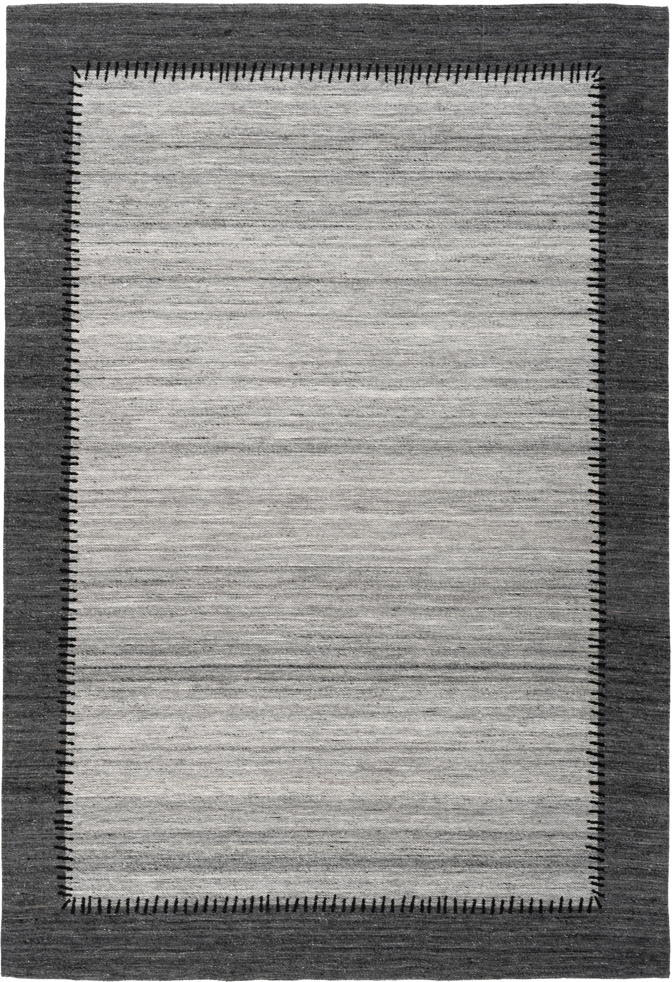 calo-deluxe Teppich "Roxy 450" rechteckig 6 mm Höhe Flachgewebe, Wohnzimmer günstig online kaufen