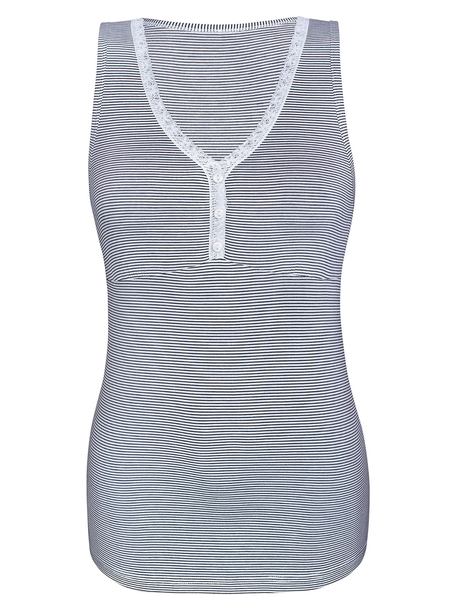 Sassa Unterhemd "Damen Top STRIPE RANGE" günstig online kaufen