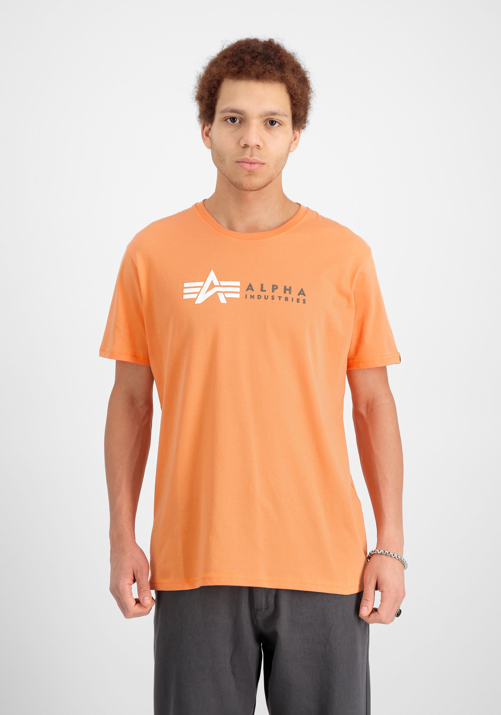 Alpha Industries T-Shirt »ALPHA INDUSTRIES Men - T-Shirts Alpha Label T PP«