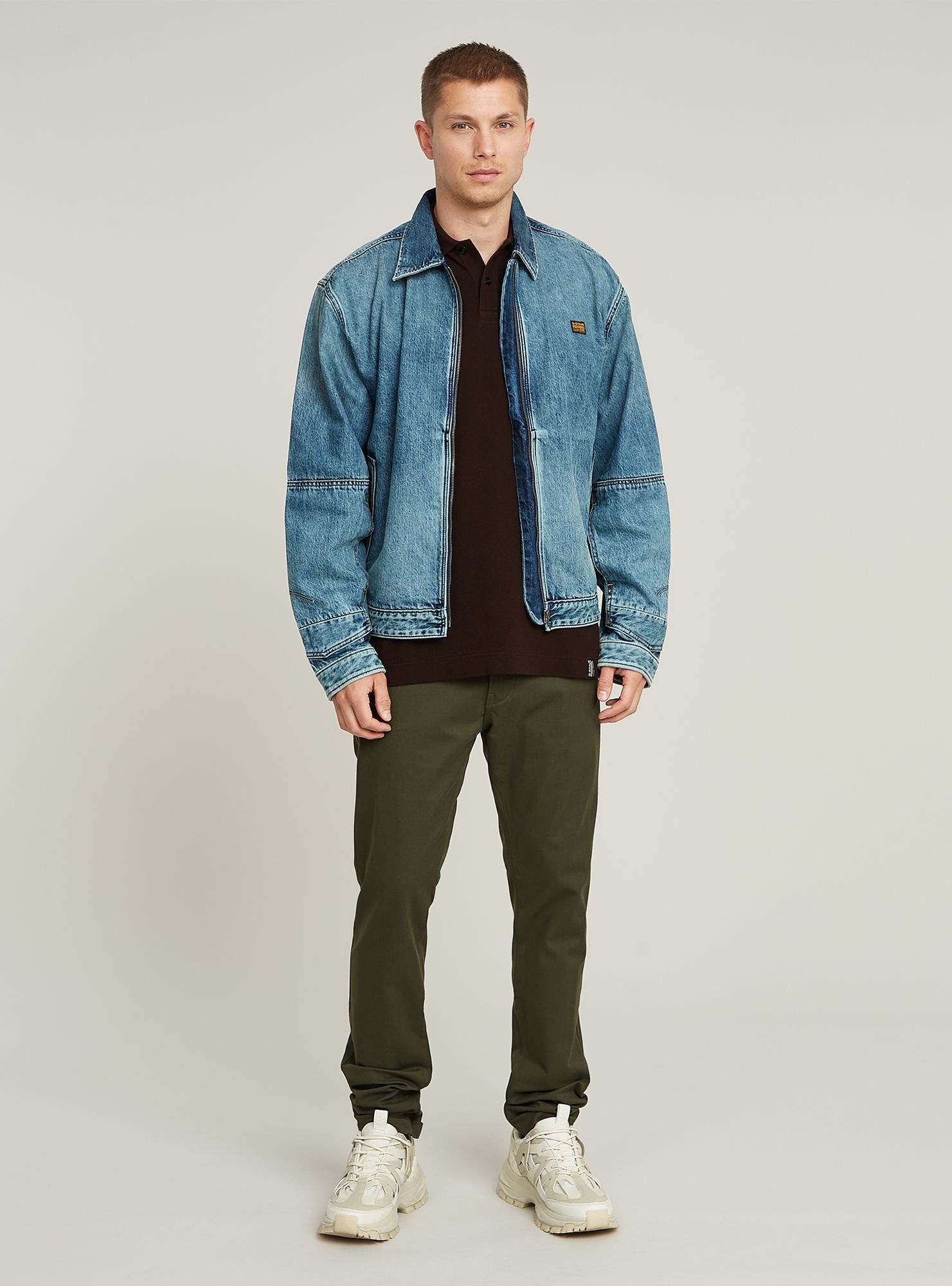G-STAR Jeansjacke »Coach Long Pocket Jacket«