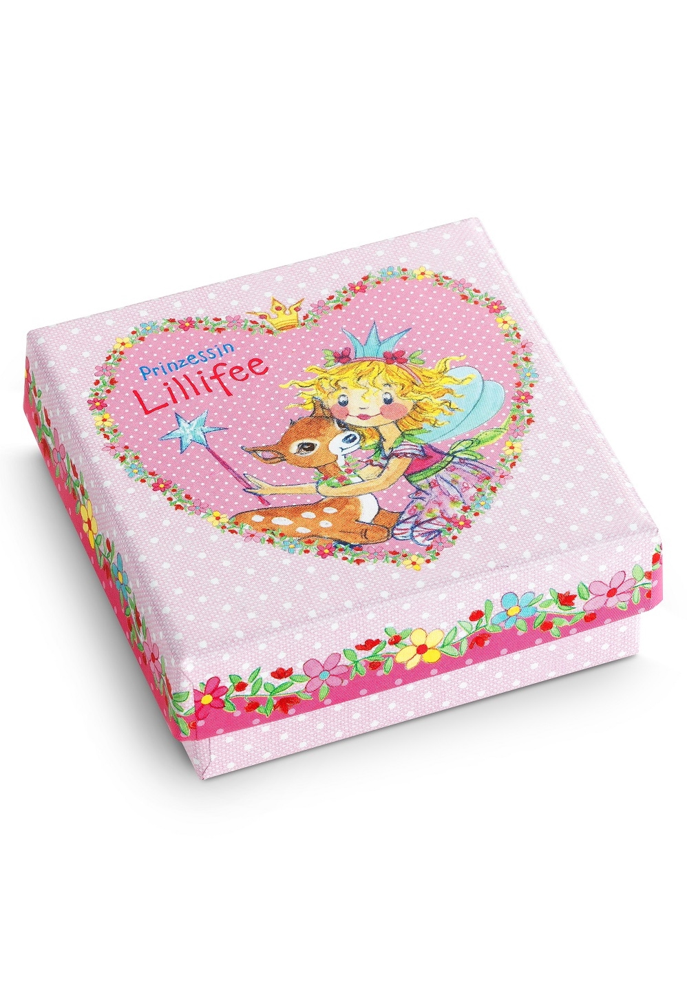 Prinzessin Lillifee Kette mit Zirkonia | bestellen online 2027876«, »Herz/Buchstaben, mit Anhänger BAUR