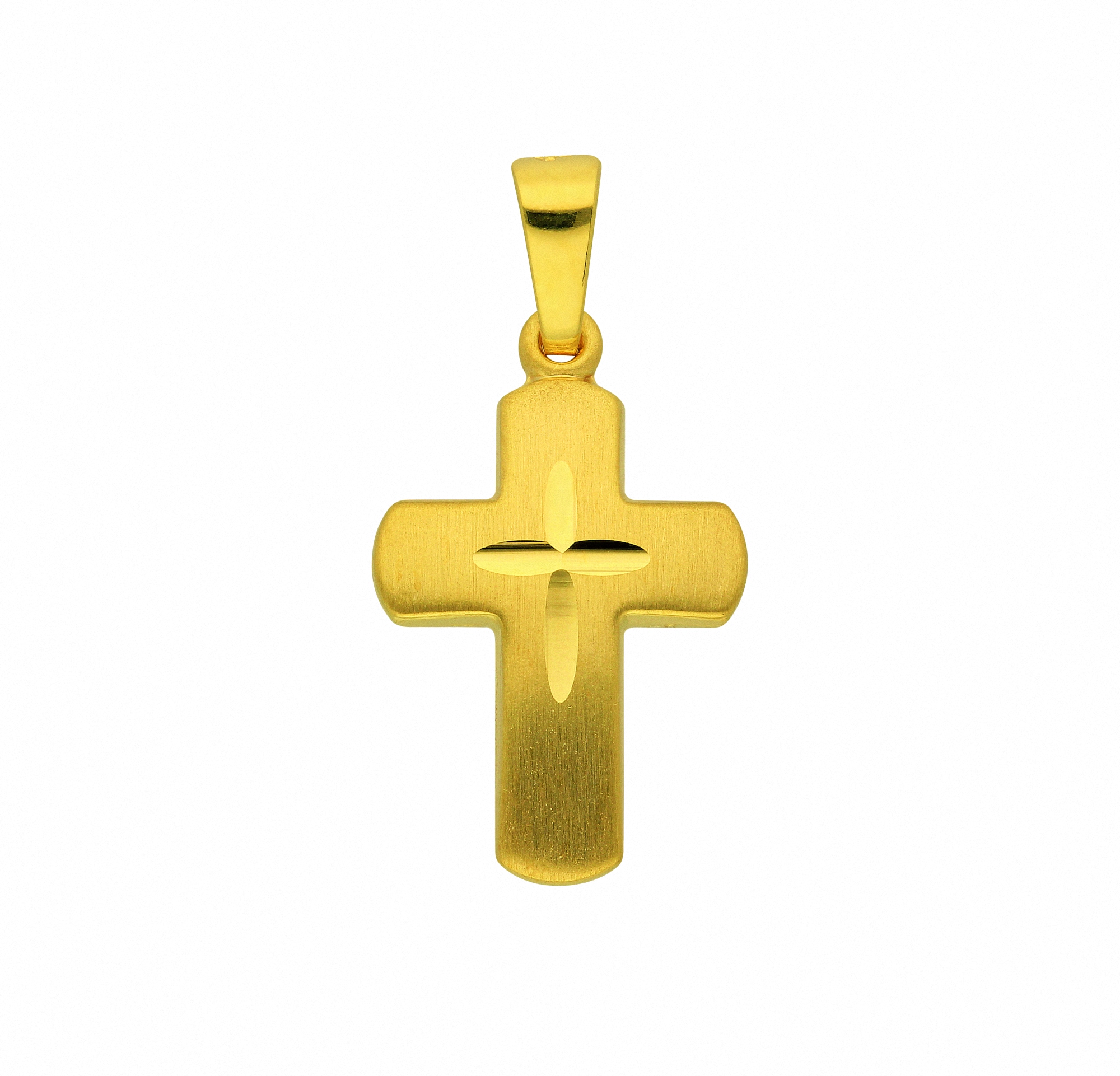 Adelia´s Kette mit Schmuckset - BAUR Anhänger«, mit Anhänger Gold Set | Halskette Kreuz »585